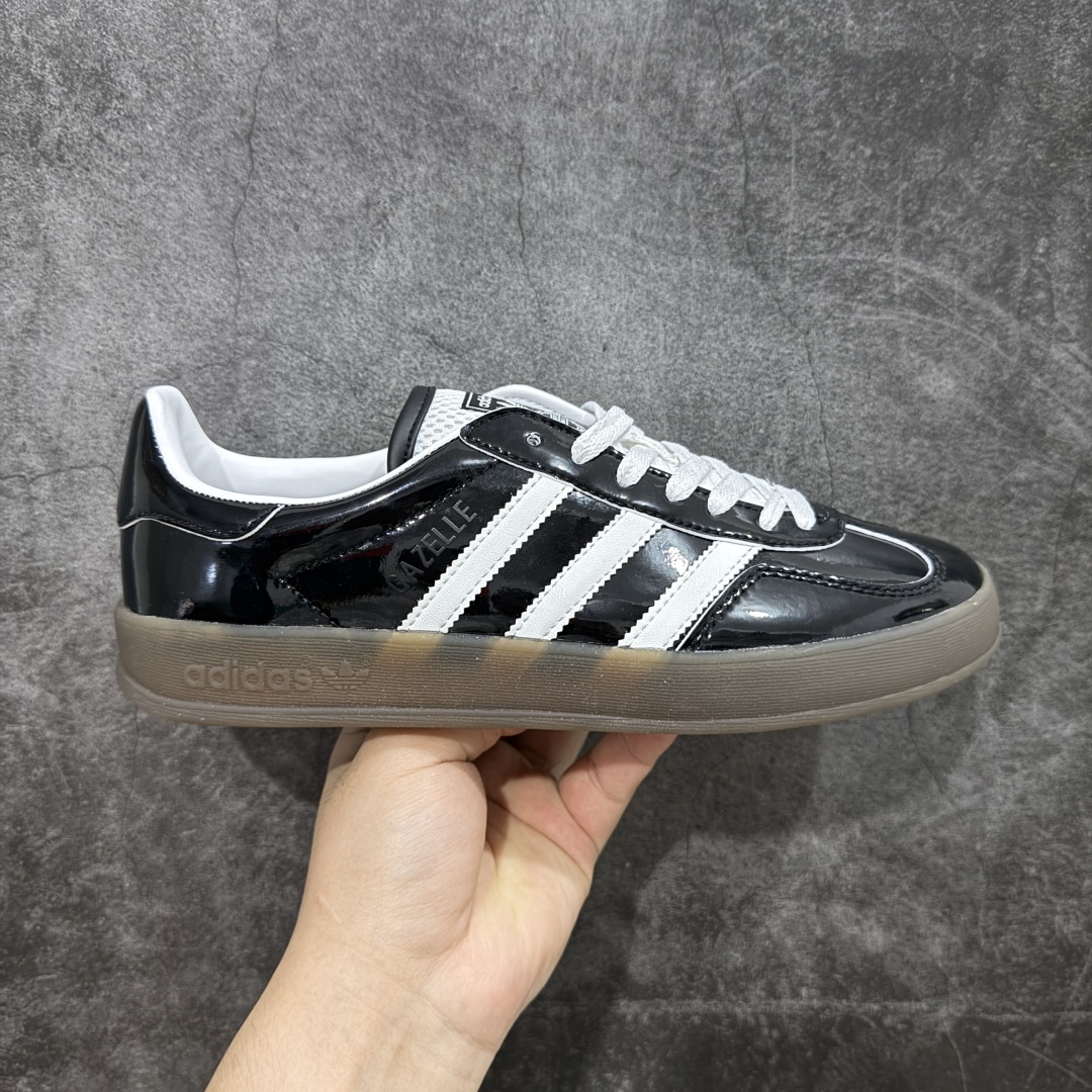  
【正确版】Adidas Originals Gazelle Indoor 三叶草休闲防滑耐磨低帮板鞋