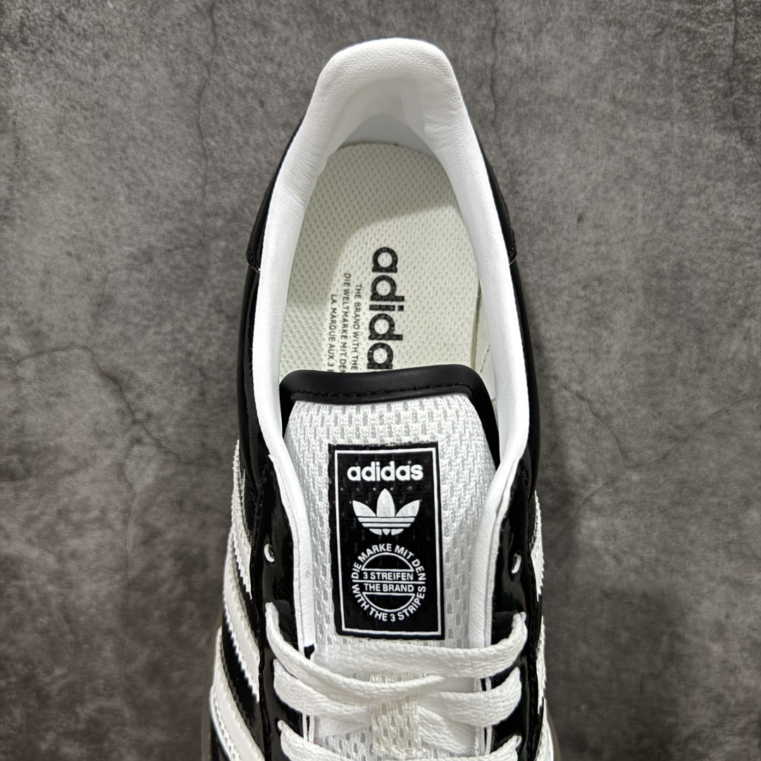  
【正确版】Adidas Originals Gazelle Indoor 三叶草休闲防滑耐磨低帮板鞋
