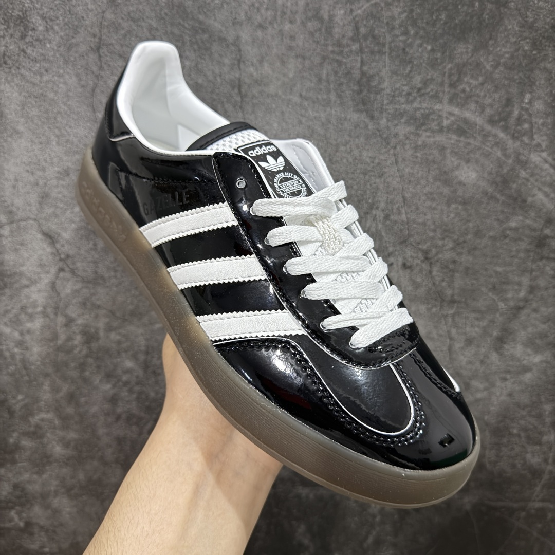  
【正确版】Adidas Originals Gazelle Indoor 三叶草休闲防滑耐磨低帮板鞋