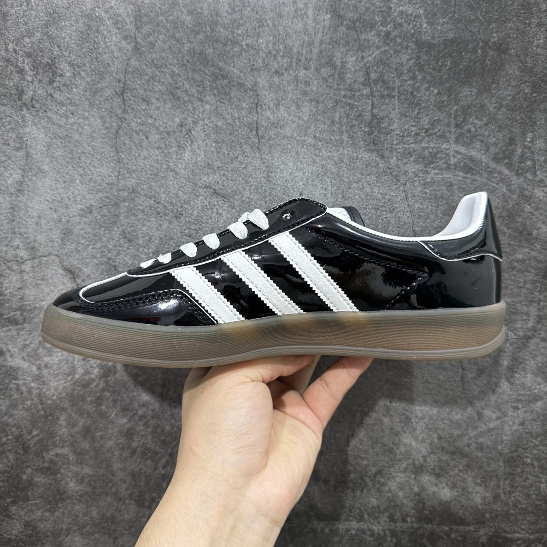  
【正确版】Adidas Originals Gazelle Indoor 三叶草休闲防滑耐磨低帮板鞋