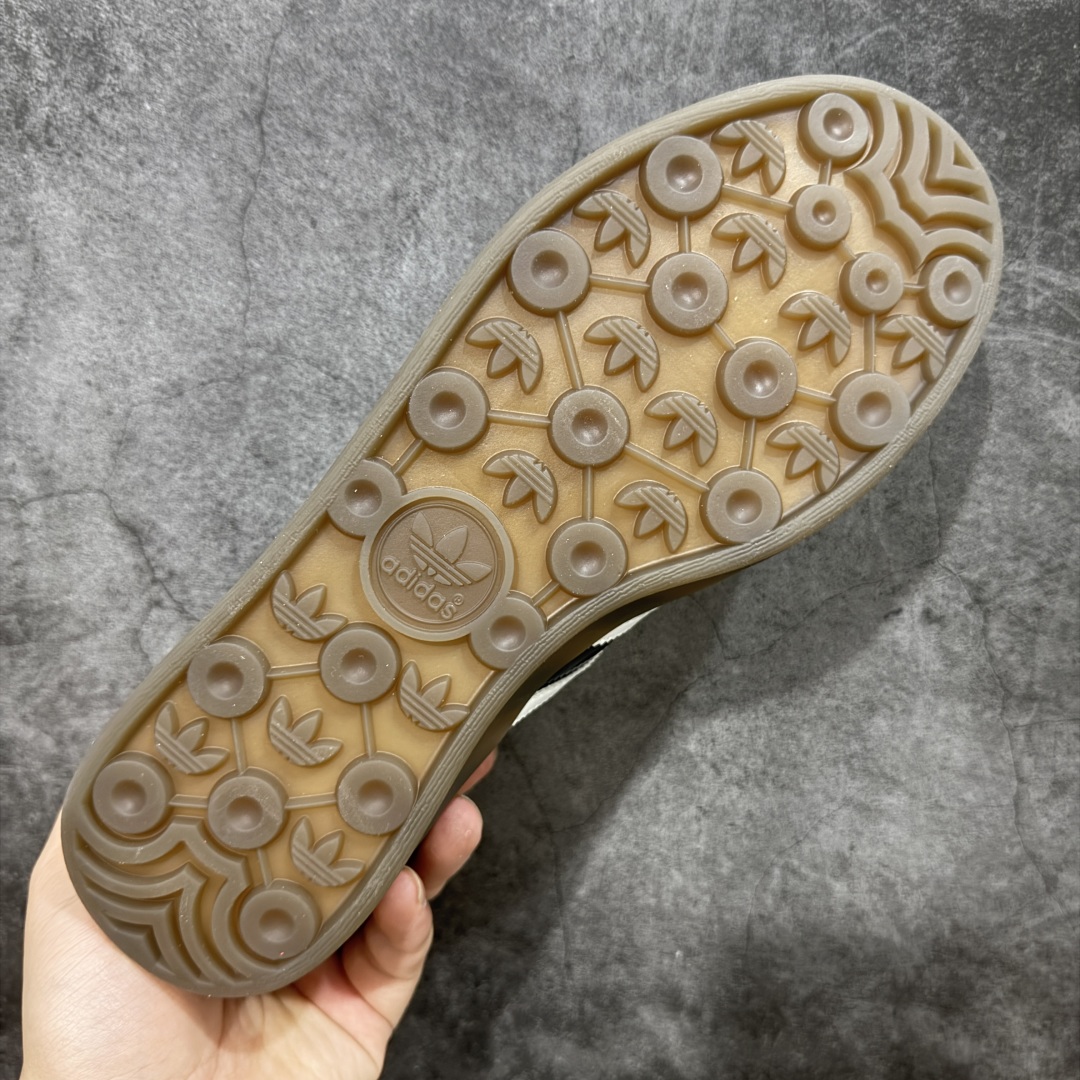  
【正确版】Adidas Originals Gazelle Indoor 三叶草休闲防滑耐磨低帮板鞋