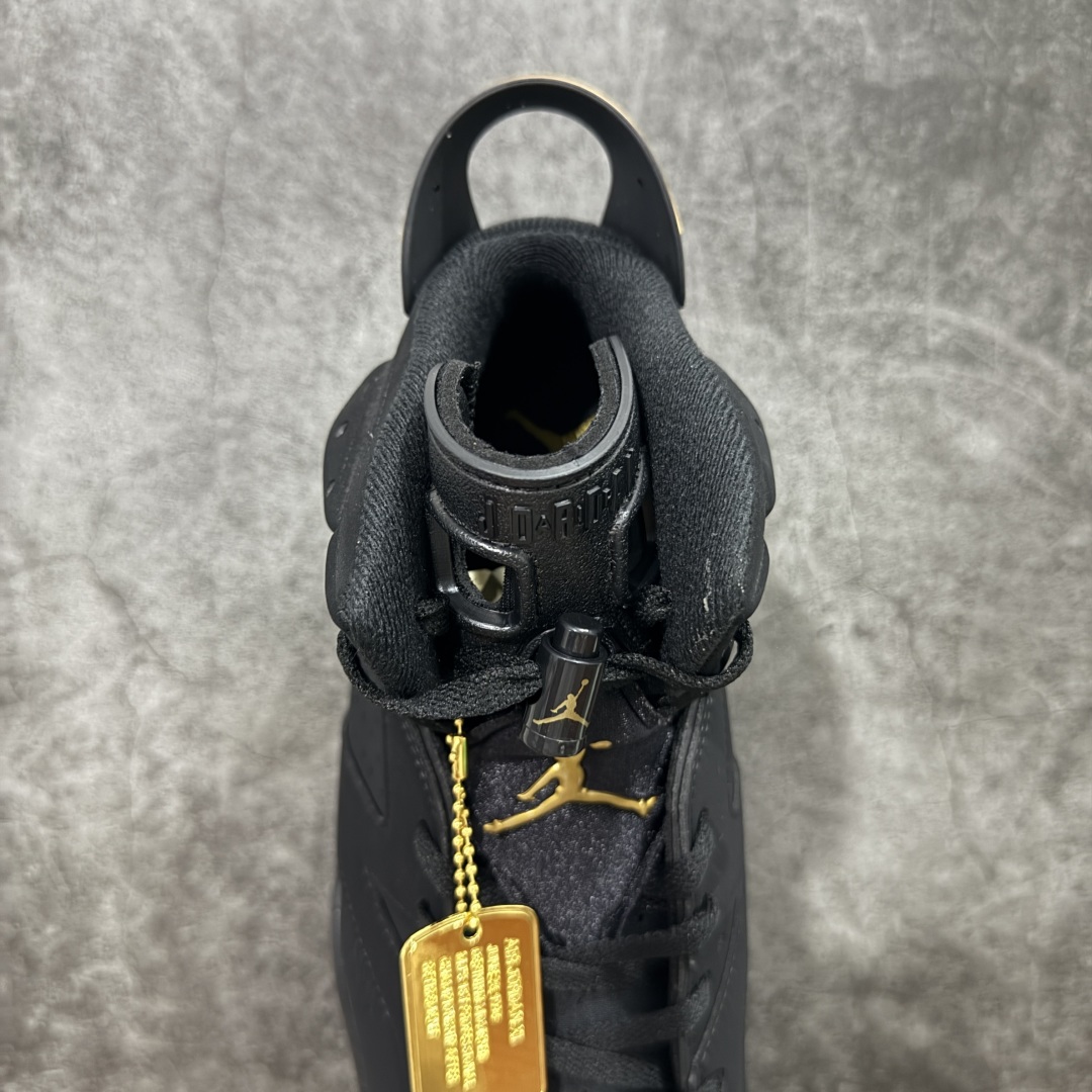 图片[8]-【原厂版本】 Air Jordan AJ6 Retro 黑金 CT4954-007 原楦原纸板 正品既视感十足‼️ 采购原厂皮料 到手可放心比对原鞋 上脚百分百充当正品驾驭 真正原装公司级完美鞋型 一切细节实拍所见所得！纸板中底、钢印 完美版型 一应俱全外贸专供 发国外寄售可稳妥充正操作 尺码：40 40.5 41 42 42.5 43 44 44.5 45 46 47.5-选品中心