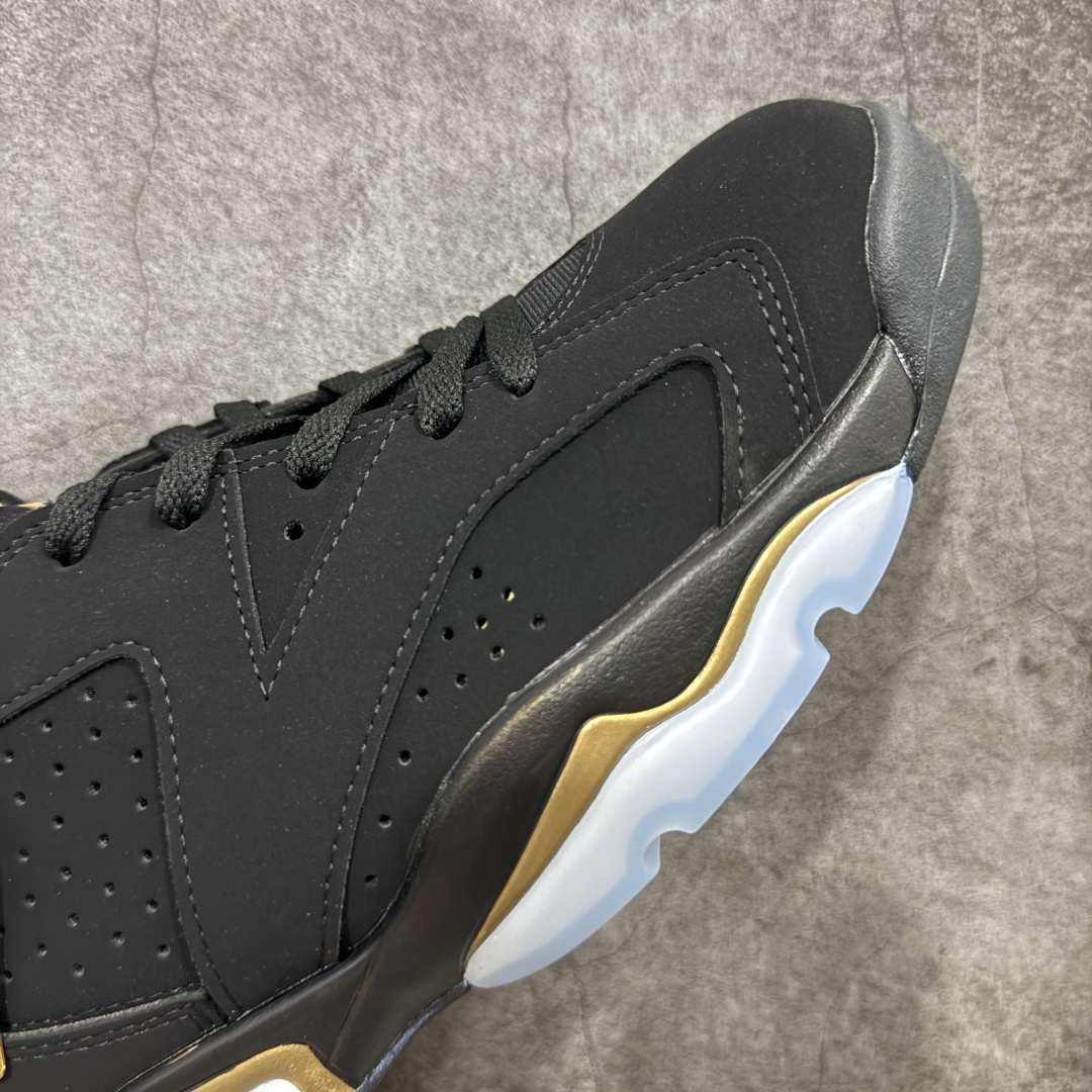 图片[6]-【原厂版本】 Air Jordan AJ6 Retro 黑金 CT4954-007 原楦原纸板 正品既视感十足‼️ 采购原厂皮料 到手可放心比对原鞋 上脚百分百充当正品驾驭 真正原装公司级完美鞋型 一切细节实拍所见所得！纸板中底、钢印 完美版型 一应俱全外贸专供 发国外寄售可稳妥充正操作 尺码：40 40.5 41 42 42.5 43 44 44.5 45 46 47.5-选品中心