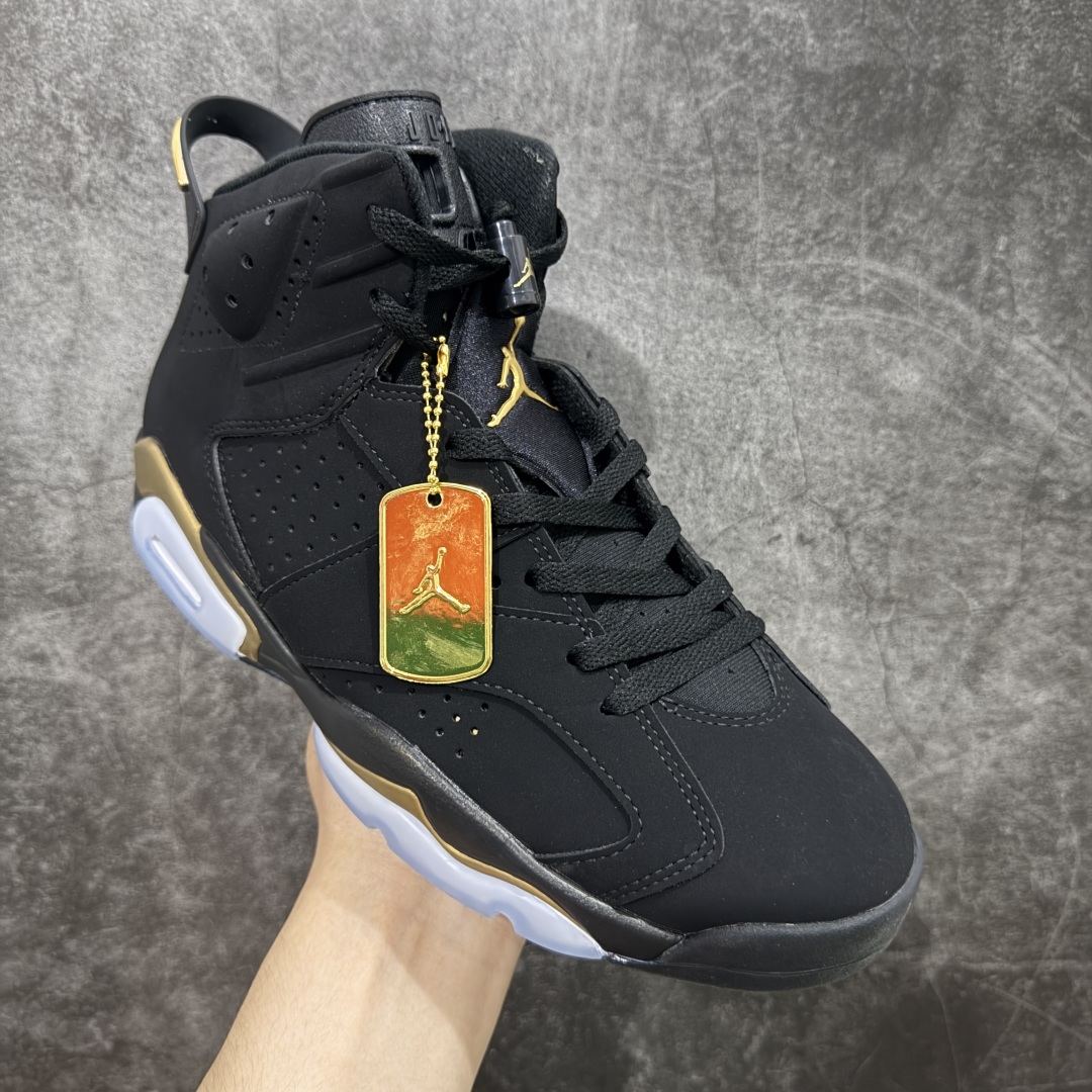 图片[3]-【原厂版本】 Air Jordan AJ6 Retro 黑金 CT4954-007 原楦原纸板 正品既视感十足‼️ 采购原厂皮料 到手可放心比对原鞋 上脚百分百充当正品驾驭 真正原装公司级完美鞋型 一切细节实拍所见所得！纸板中底、钢印 完美版型 一应俱全外贸专供 发国外寄售可稳妥充正操作 尺码：40 40.5 41 42 42.5 43 44 44.5 45 46 47.5-选品中心