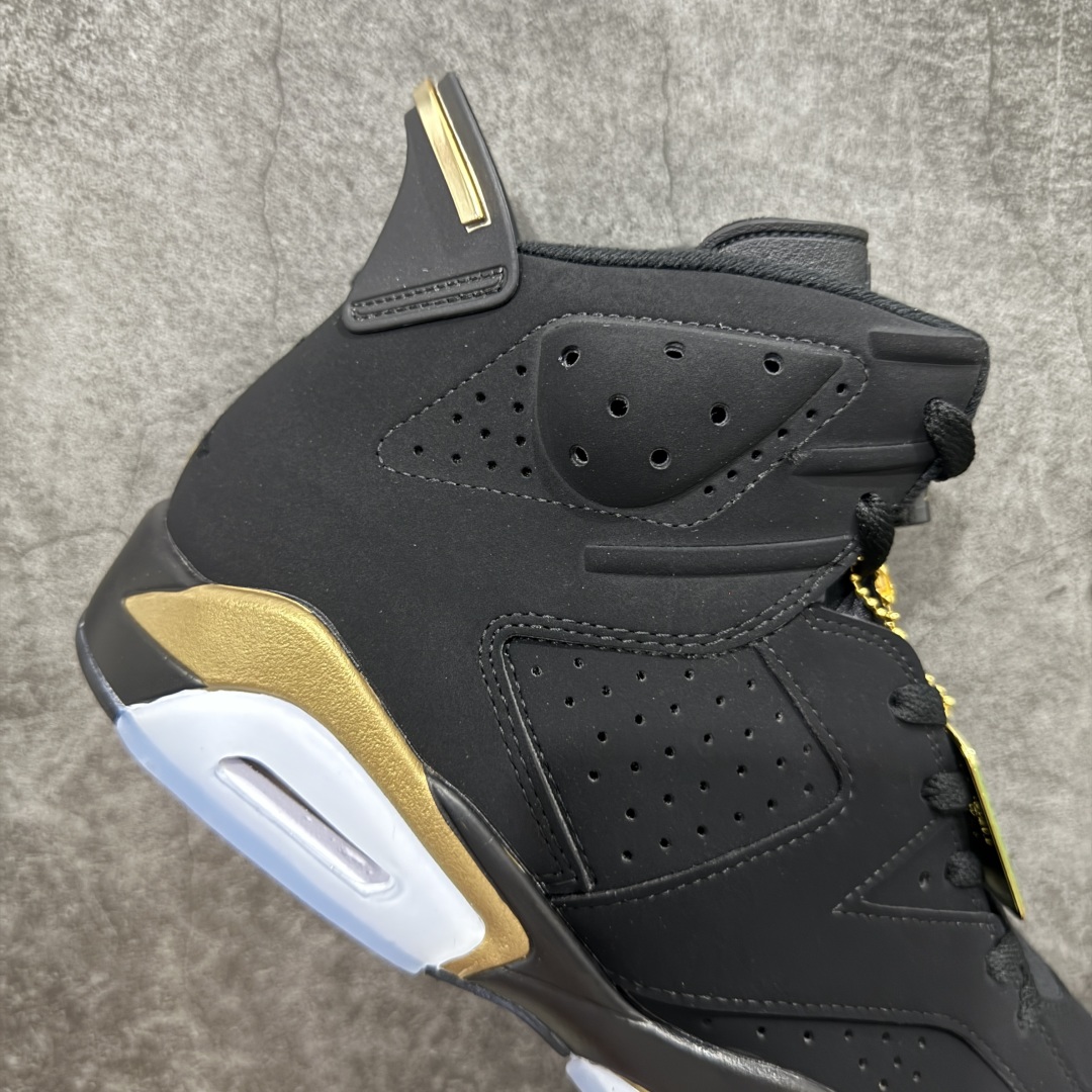 图片[7]-【原厂版本】 Air Jordan AJ6 Retro 黑金 CT4954-007 原楦原纸板 正品既视感十足‼️ 采购原厂皮料 到手可放心比对原鞋 上脚百分百充当正品驾驭 真正原装公司级完美鞋型 一切细节实拍所见所得！纸板中底、钢印 完美版型 一应俱全外贸专供 发国外寄售可稳妥充正操作 尺码：40 40.5 41 42 42.5 43 44 44.5 45 46 47.5-选品中心