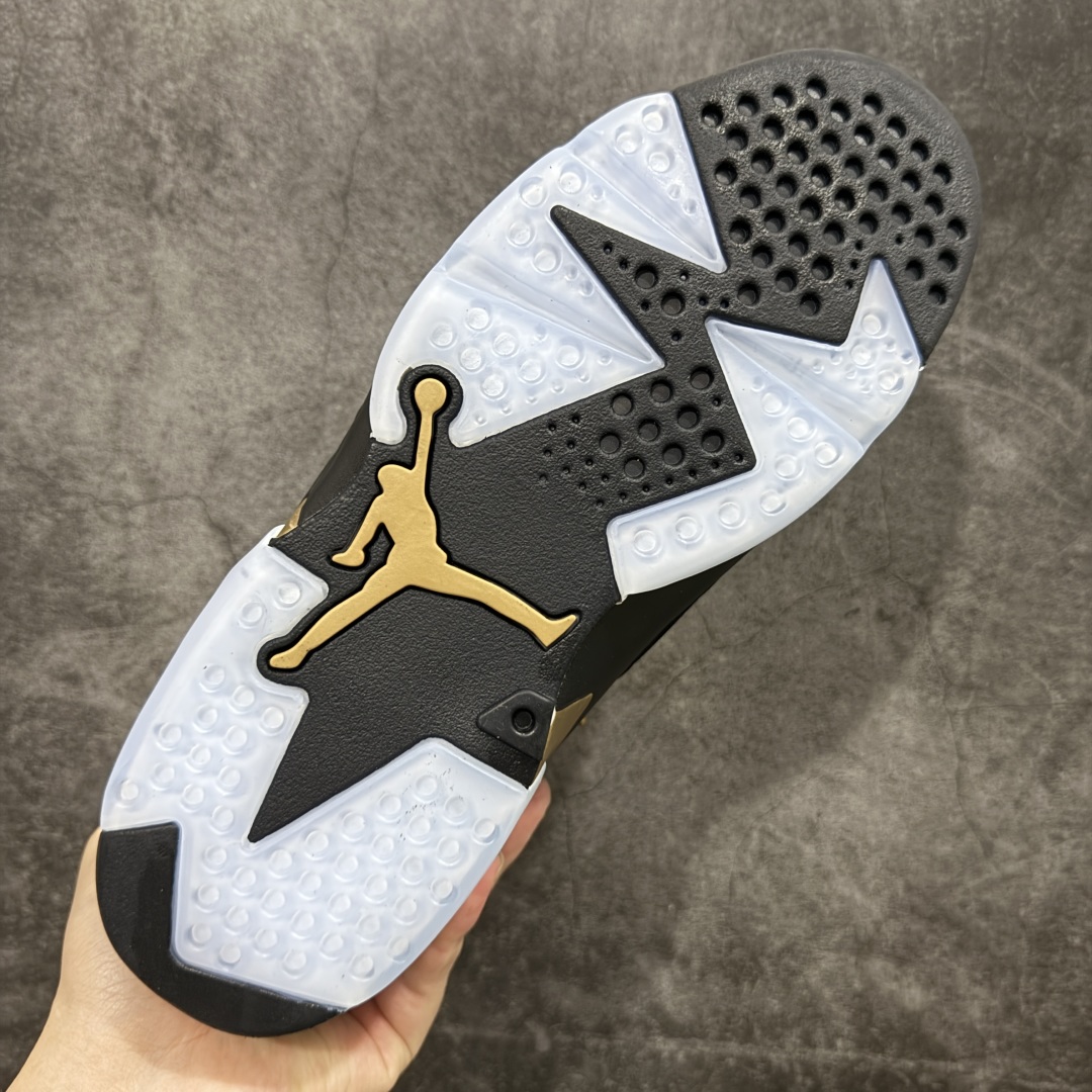 图片[9]-【原厂版本】 Air Jordan AJ6 Retro 黑金 CT4954-007 原楦原纸板 正品既视感十足‼️ 采购原厂皮料 到手可放心比对原鞋 上脚百分百充当正品驾驭 真正原装公司级完美鞋型 一切细节实拍所见所得！纸板中底、钢印 完美版型 一应俱全外贸专供 发国外寄售可稳妥充正操作 尺码：40 40.5 41 42 42.5 43 44 44.5 45 46 47.5-选品中心