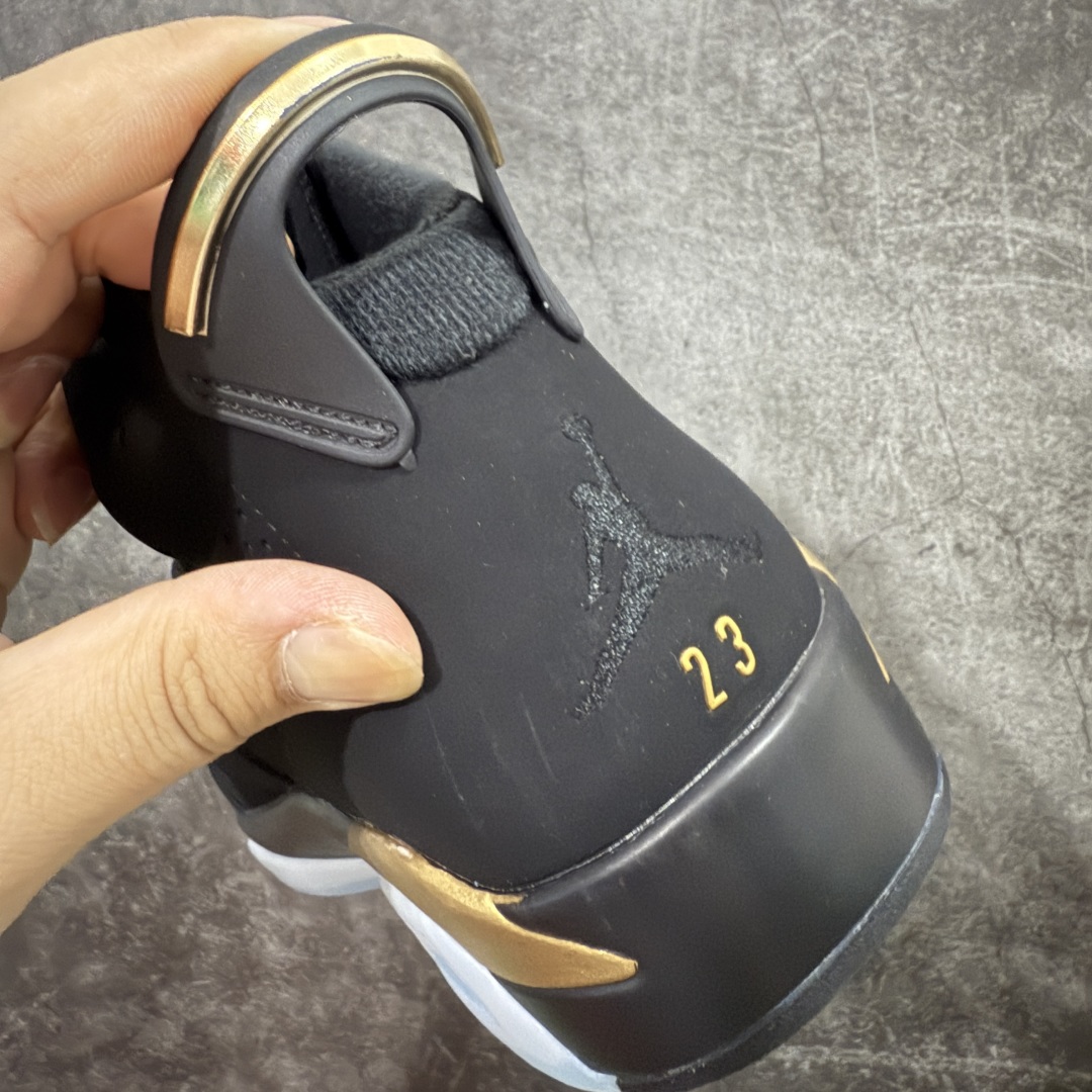 图片[3]-【原厂版本】 Air Jordan AJ6 Retro 黑金 CT4954-007 原楦原纸板 正品既视感十足‼️ 采购原厂皮料 到手可放心比对原鞋 上脚百分百充当正品驾驭 真正原装公司级完美鞋型 一切细节实拍所见所得！纸板中底、钢印 完美版型 一应俱全外贸专供 发国外寄售可稳妥充正操作 尺码：40 40.5 41 42 42.5 43 44 44.5 45 46 47.5-选品中心