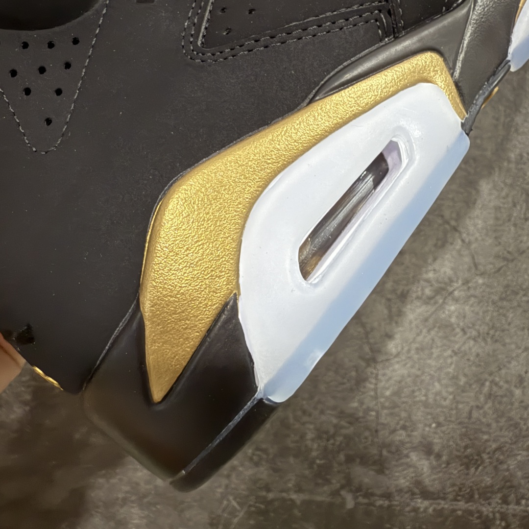 图片[4]-【原厂版本】 Air Jordan AJ6 Retro 黑金 CT4954-007 原楦原纸板 正品既视感十足‼️ 采购原厂皮料 到手可放心比对原鞋 上脚百分百充当正品驾驭 真正原装公司级完美鞋型 一切细节实拍所见所得！纸板中底、钢印 完美版型 一应俱全外贸专供 发国外寄售可稳妥充正操作 尺码：40 40.5 41 42 42.5 43 44 44.5 45 46 47.5-选品中心