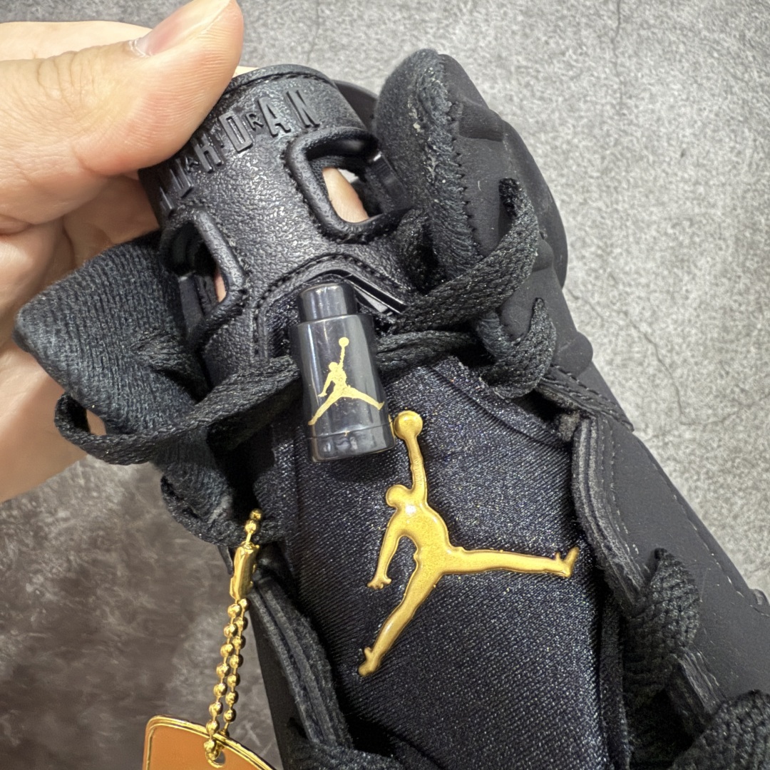 图片[6]-【原厂版本】 Air Jordan AJ6 Retro 黑金 CT4954-007 原楦原纸板 正品既视感十足‼️ 采购原厂皮料 到手可放心比对原鞋 上脚百分百充当正品驾驭 真正原装公司级完美鞋型 一切细节实拍所见所得！纸板中底、钢印 完美版型 一应俱全外贸专供 发国外寄售可稳妥充正操作 尺码：40 40.5 41 42 42.5 43 44 44.5 45 46 47.5-选品中心