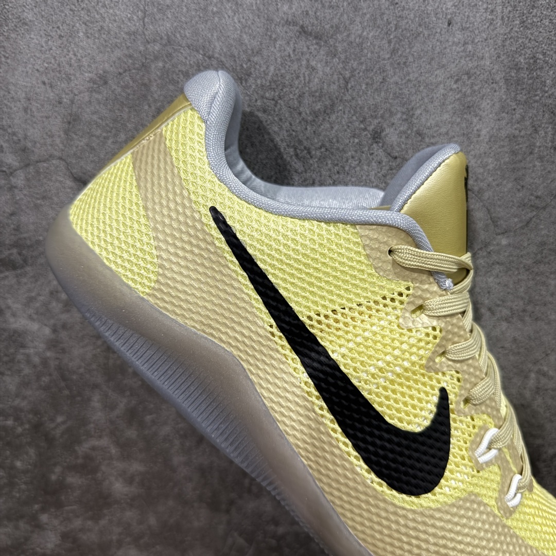 图片[7]-【MX纯原】Nike Kobe 11 Elite Low XDR 科比 实战舒适 防滑轻便 低帮 篮球鞋 836186-100 专业篮球鞋纯原大厂出品 真实战篮球鞋 1：1原鞋配置 标准气垫厚度 加强耐磨大底 鞋垫前后置zoom气垫 完美鞋型 更好保护您的双足 尺码：39-48.5-选品中心