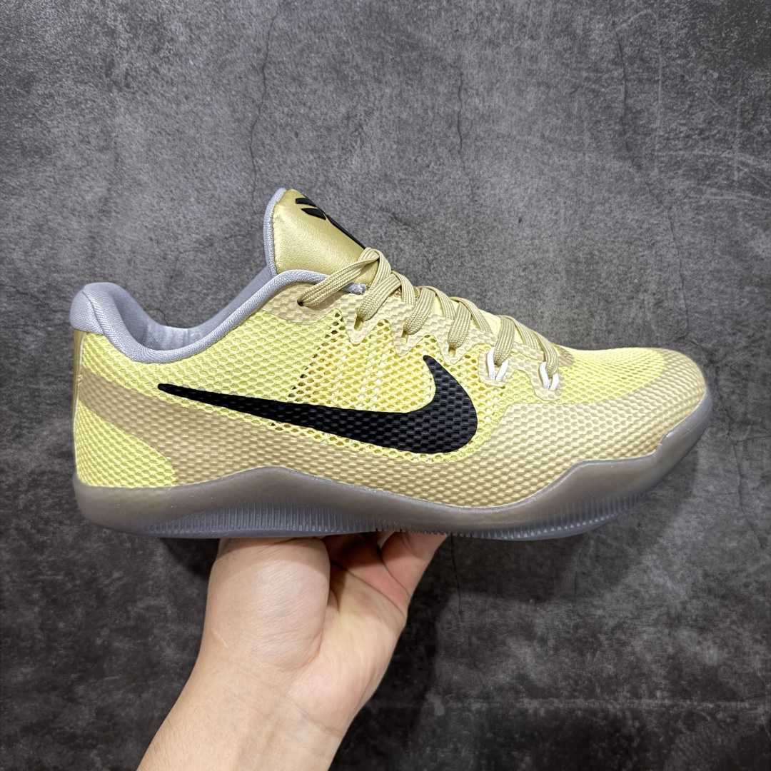 【MX纯原】Nike Kobe 11 Elite Low XDR 科比 实战舒适 防滑轻便 低帮 篮球鞋 836186-100 专业篮球鞋纯原大厂出品 真实战篮球鞋 1:1原鞋配置 标准气垫厚度 加强耐磨大底 鞋垫前后置zoom气垫 完美鞋型 更好保护您的双足 尺码:39-48.5-选品中心