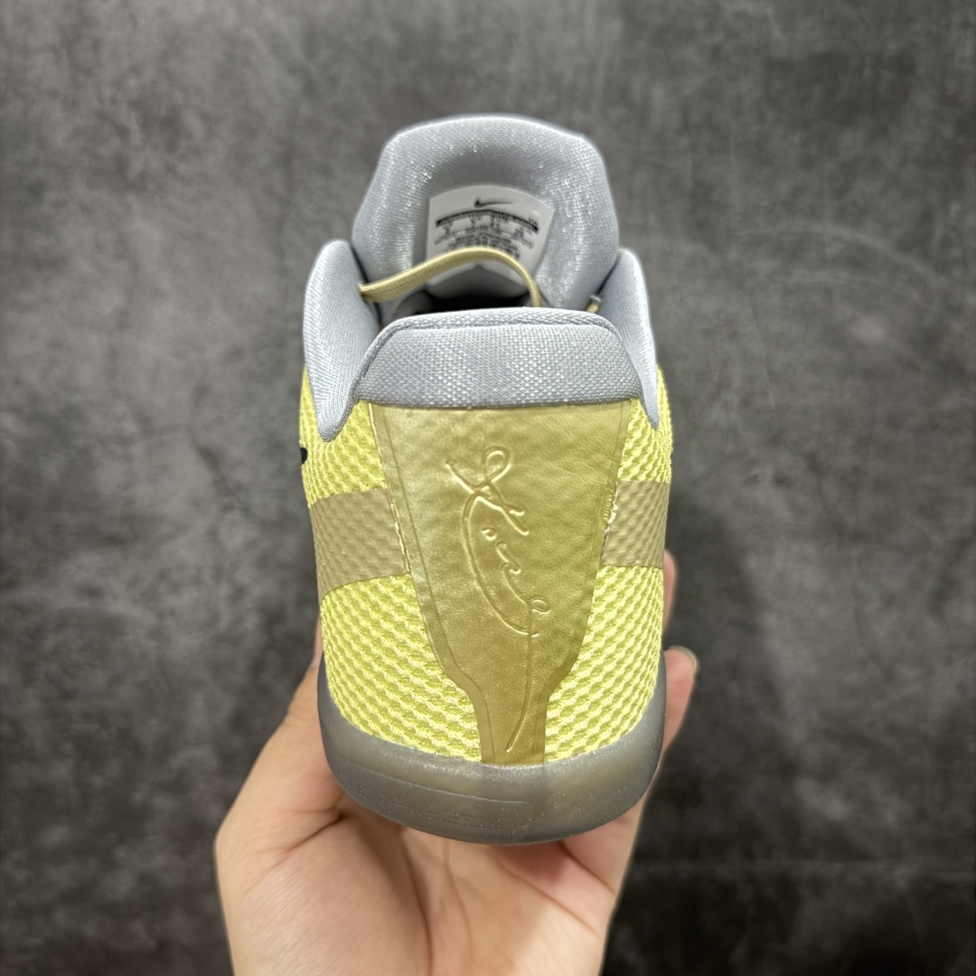 图片[4]-【MX纯原】Nike Kobe 11 Elite Low XDR 科比 实战舒适 防滑轻便 低帮 篮球鞋 836186-100 专业篮球鞋纯原大厂出品 真实战篮球鞋 1：1原鞋配置 标准气垫厚度 加强耐磨大底 鞋垫前后置zoom气垫 完美鞋型 更好保护您的双足 尺码：39-48.5-选品中心