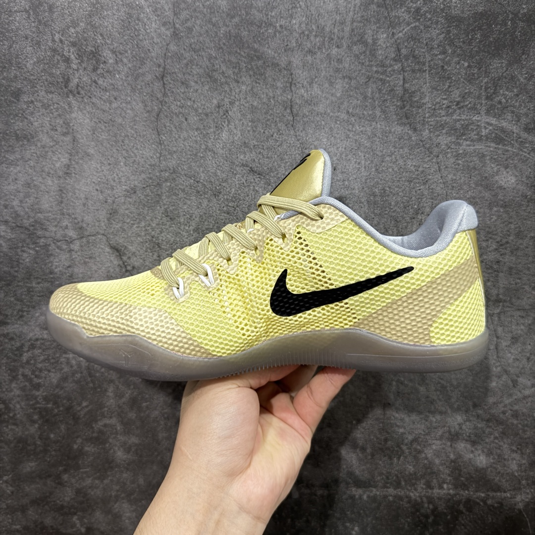 图片[2]-【MX纯原】Nike Kobe 11 Elite Low XDR 科比 实战舒适 防滑轻便 低帮 篮球鞋 836186-100 专业篮球鞋纯原大厂出品 真实战篮球鞋 1：1原鞋配置 标准气垫厚度 加强耐磨大底 鞋垫前后置zoom气垫 完美鞋型 更好保护您的双足 尺码：39-48.5-选品中心