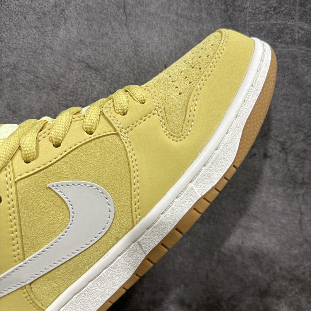  
【纯原Z版】NIKE SB Dunk Low Pro ISO University Blue 生胶黄