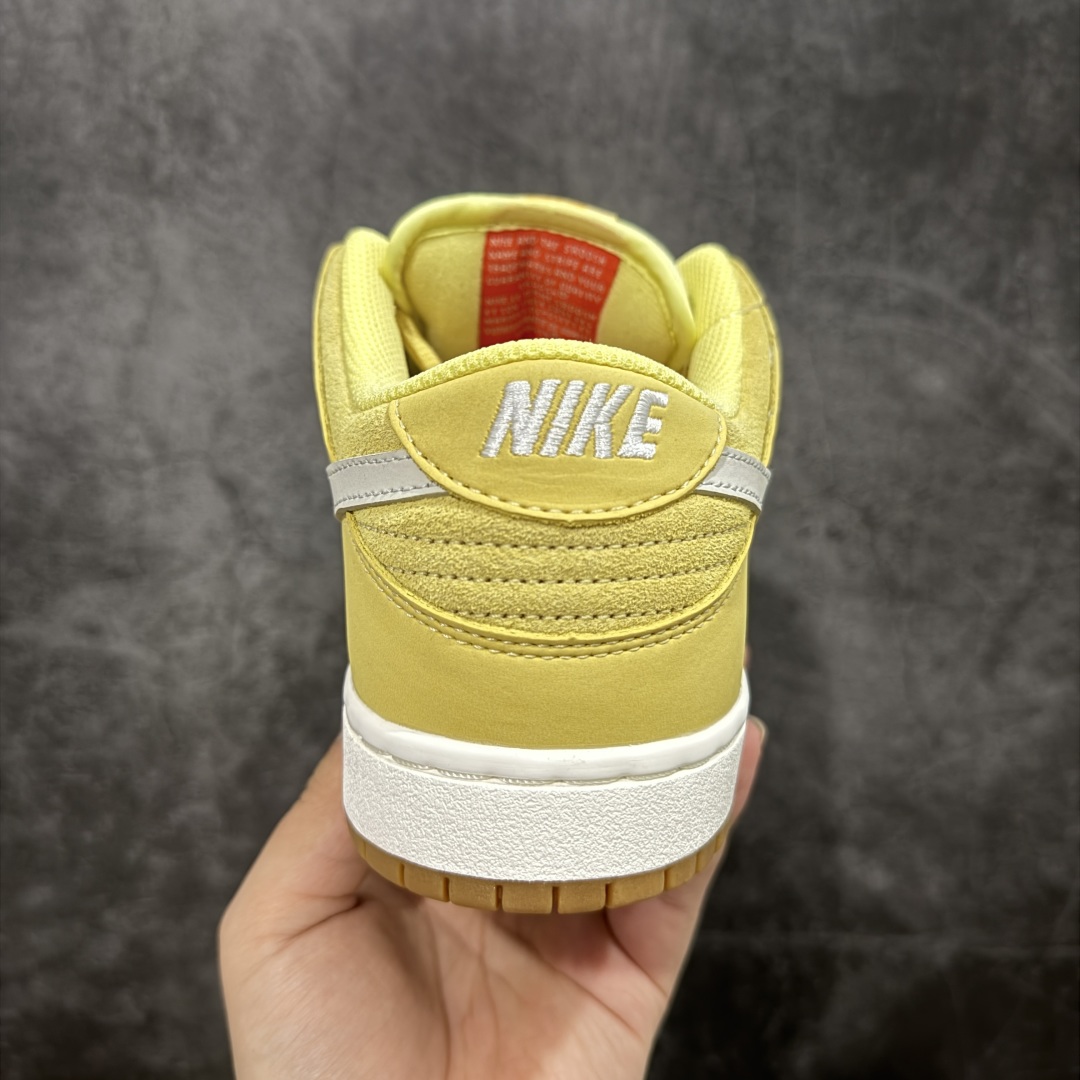  
【纯原Z版】NIKE SB Dunk Low Pro ISO University Blue 生胶黄