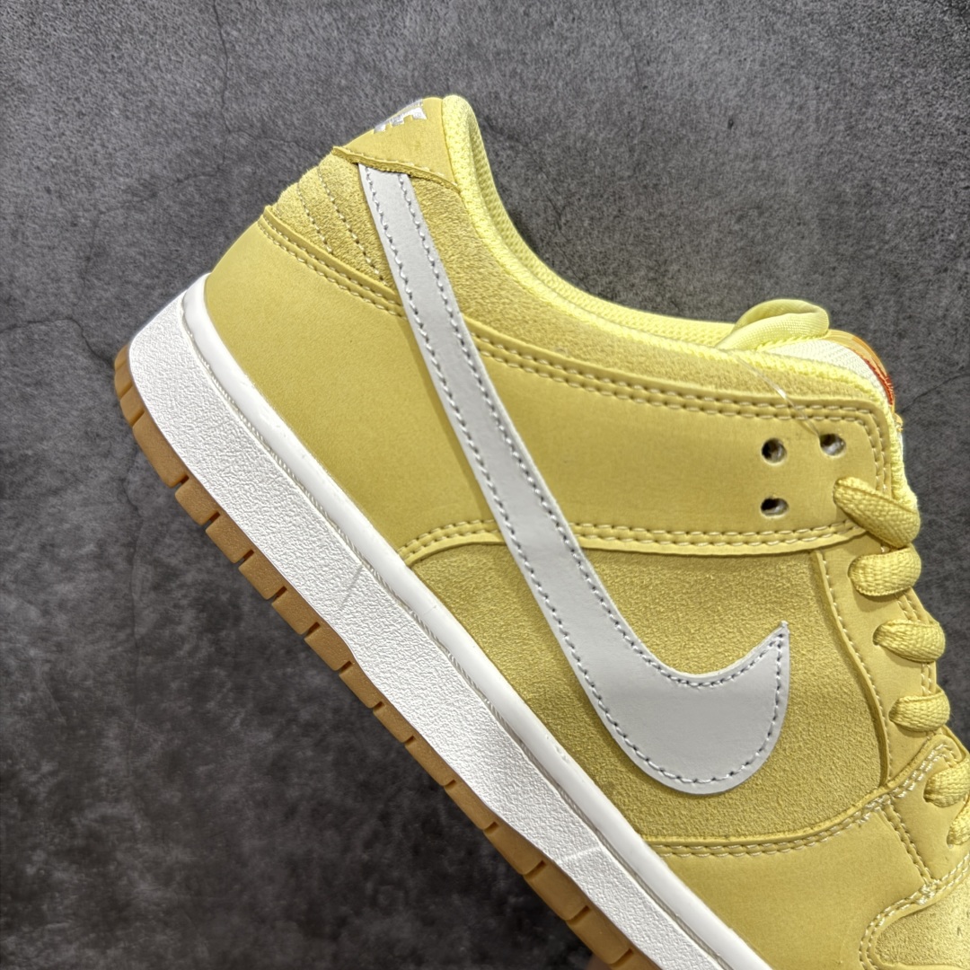  
【纯原Z版】NIKE SB Dunk Low Pro ISO University Blue 生胶黄