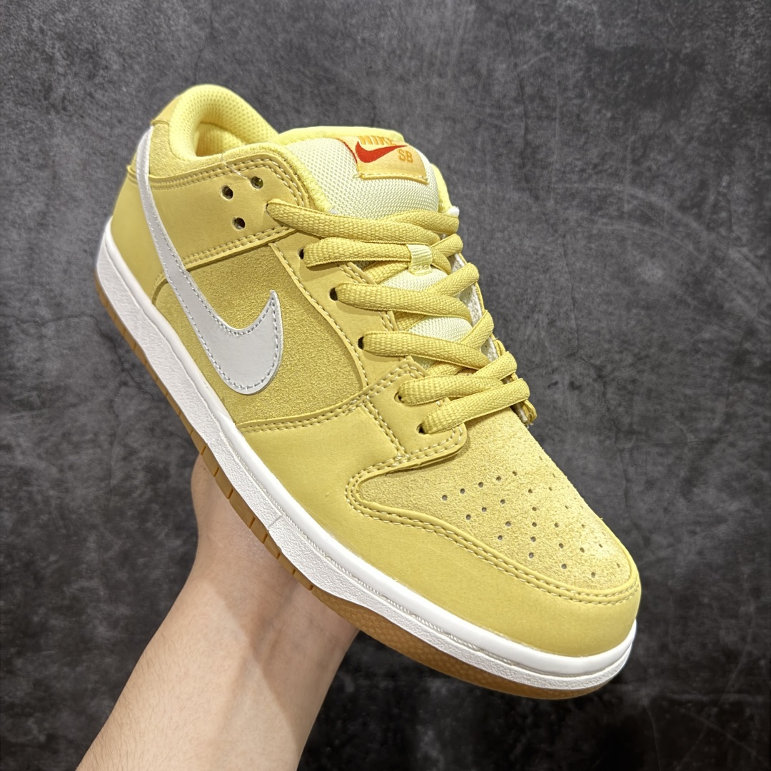  
【纯原Z版】NIKE SB Dunk Low Pro ISO University Blue 生胶黄