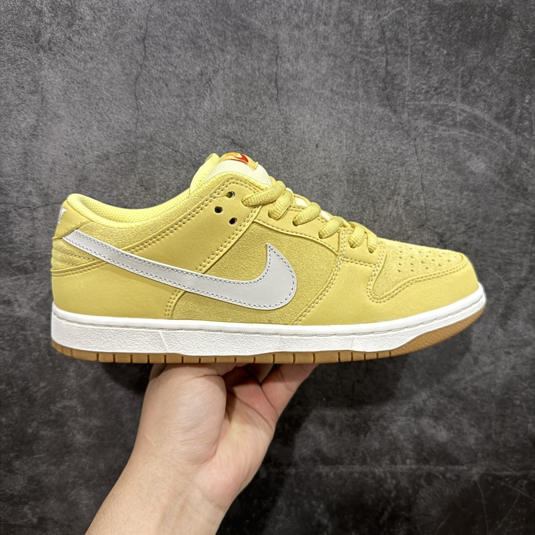  
【纯原Z版】NIKE SB Dunk Low Pro ISO University Blue 生胶黄