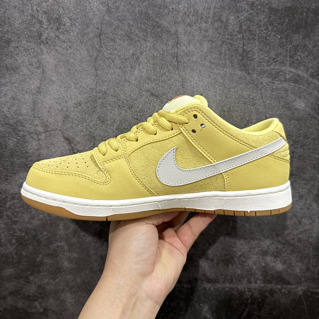 
【纯原Z版】NIKE SB Dunk Low Pro ISO University Blue 生胶黄