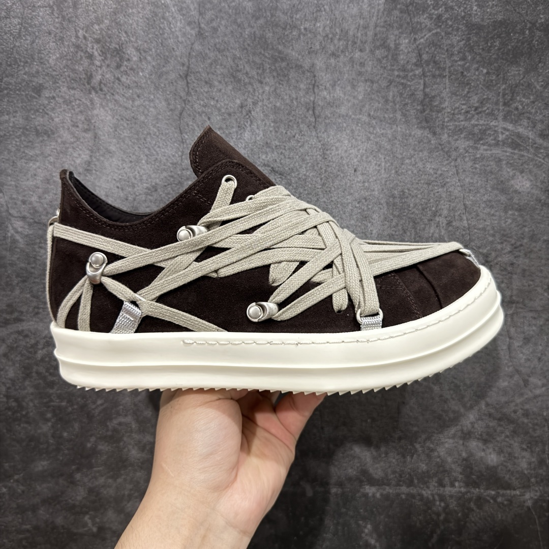  
【莞产】大匡威棕褐色疯狂绑带 RO / Rick Owens 瑞克·欧文斯主线 大匡威/低帮/经典底