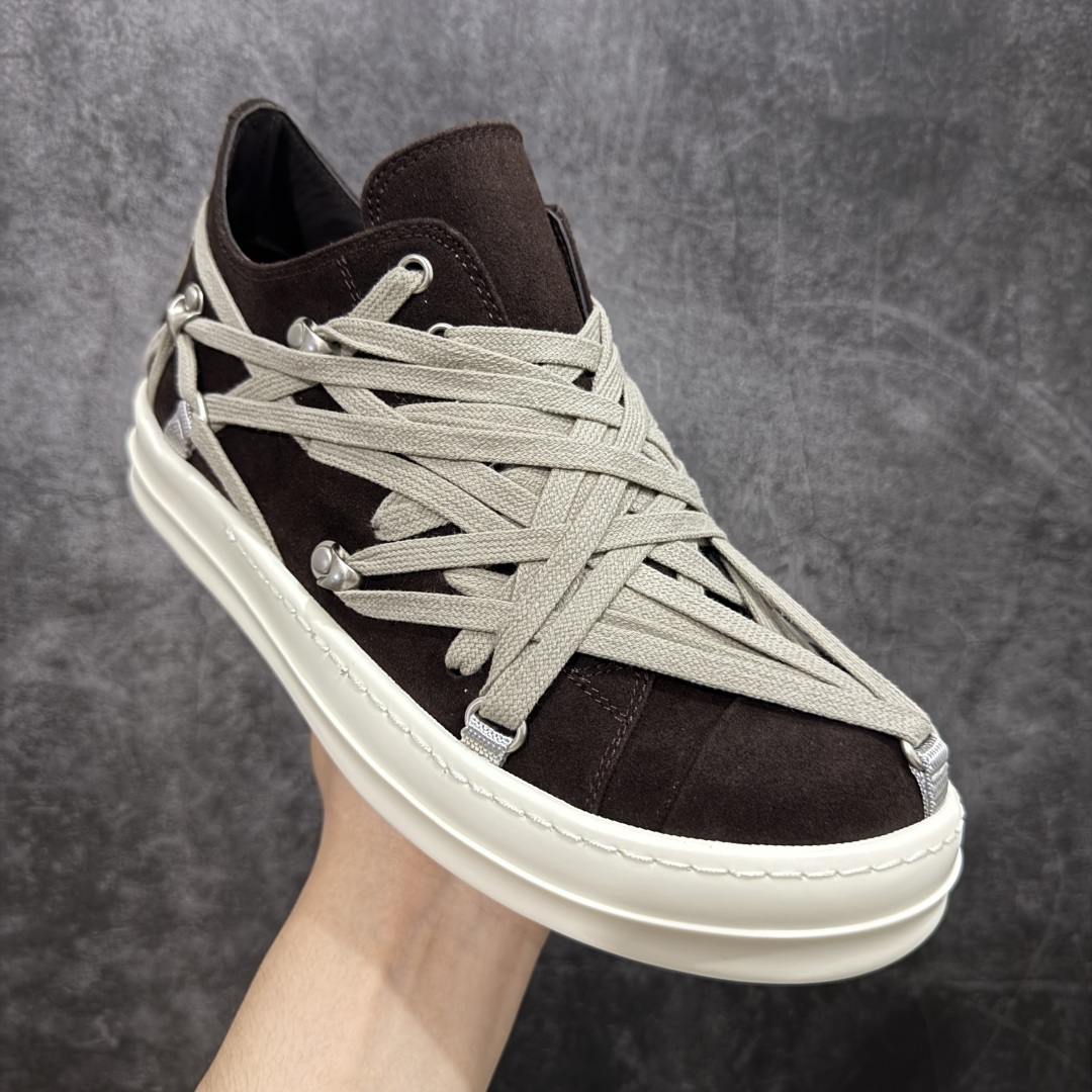  
【莞产】大匡威棕褐色疯狂绑带 RO / Rick Owens 瑞克·欧文斯主线 大匡威/低帮/经典底