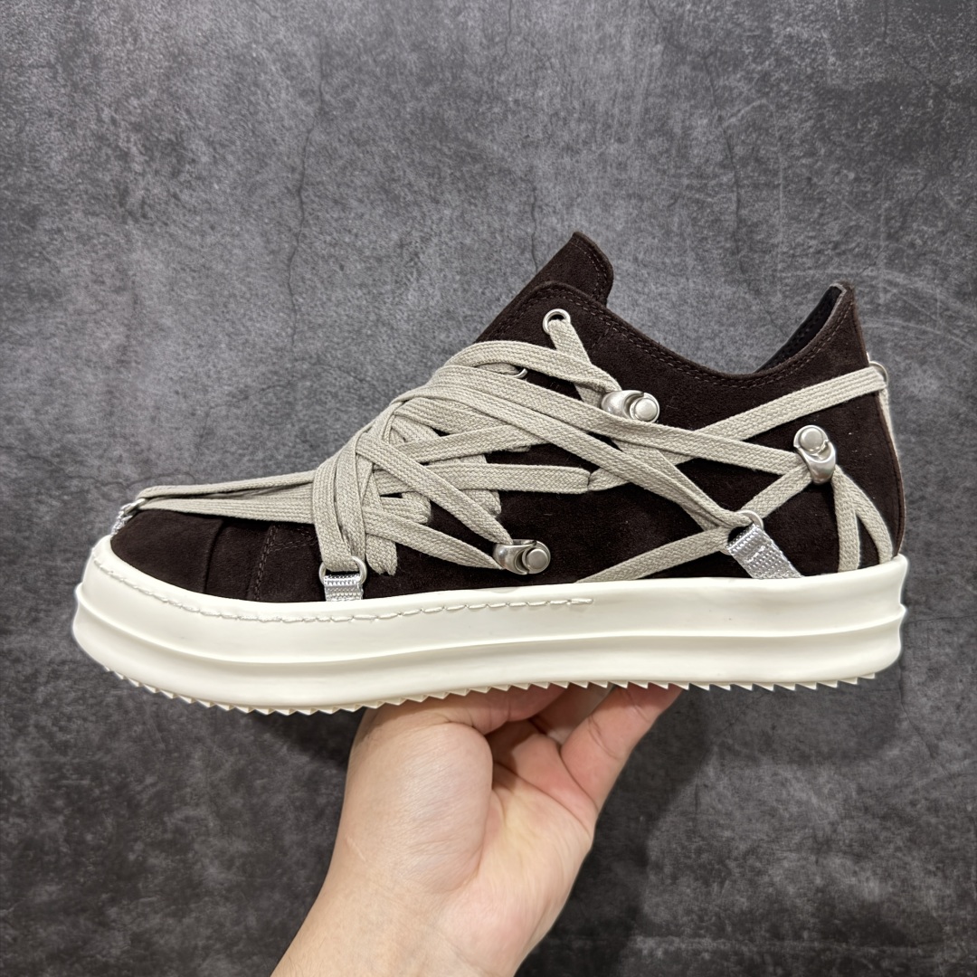  
【莞产】大匡威棕褐色疯狂绑带 RO / Rick Owens 瑞克·欧文斯主线 大匡威/低帮/经典底