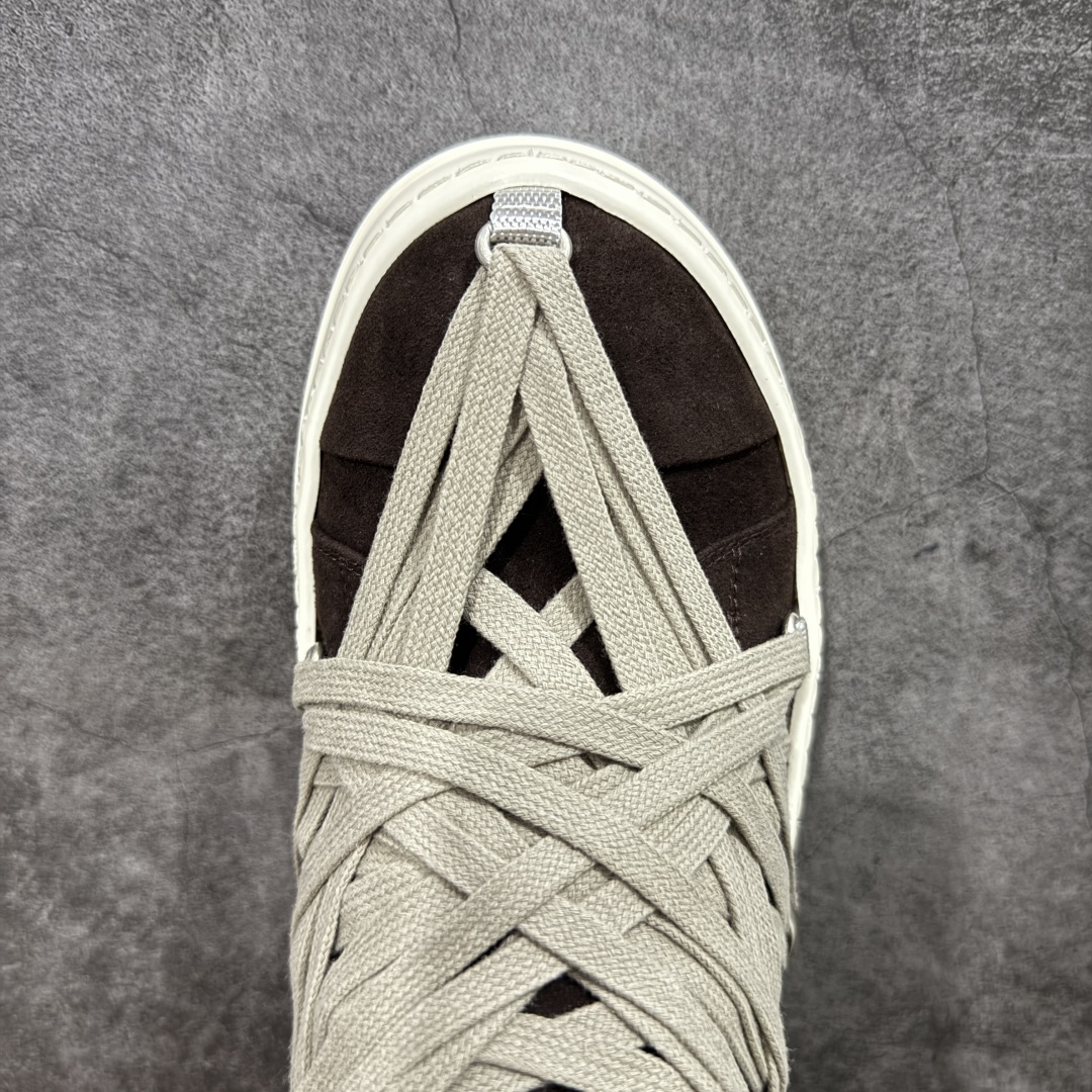  
【莞产】大匡威棕褐色疯狂绑带 RO / Rick Owens 瑞克·欧文斯主线 大匡威/低帮/经典底