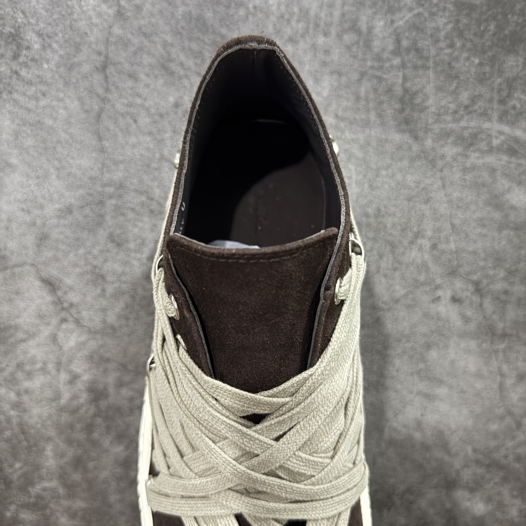  
【莞产】大匡威棕褐色疯狂绑带 RO / Rick Owens 瑞克·欧文斯主线 大匡威/低帮/经典底