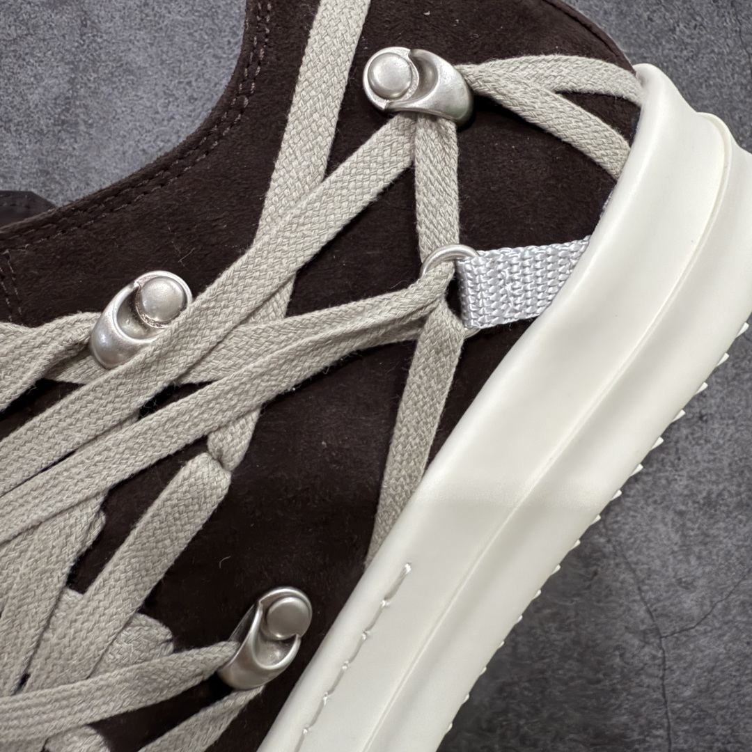  
【莞产】大匡威棕褐色疯狂绑带 RO / Rick Owens 瑞克·欧文斯主线 大匡威/低帮/经典底
