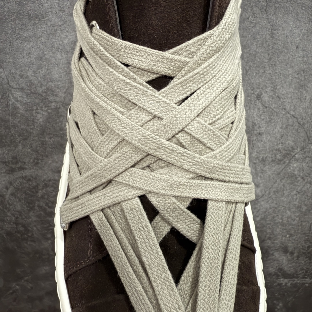 
【莞产】大匡威棕褐色疯狂绑带 RO / Rick Owens 瑞克·欧文斯主线 大匡威/低帮/经典底