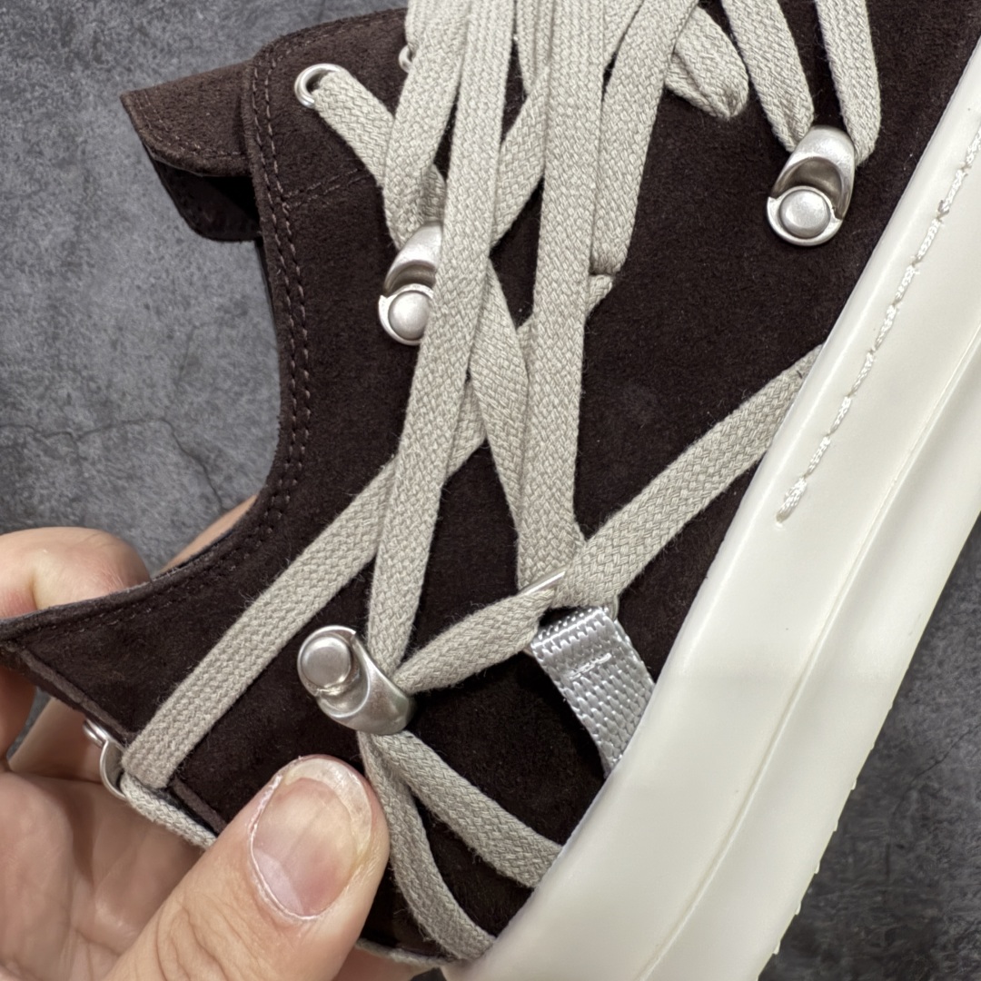 
【莞产】大匡威棕褐色疯狂绑带 RO / Rick Owens 瑞克·欧文斯主线 大匡威/低帮/经典底