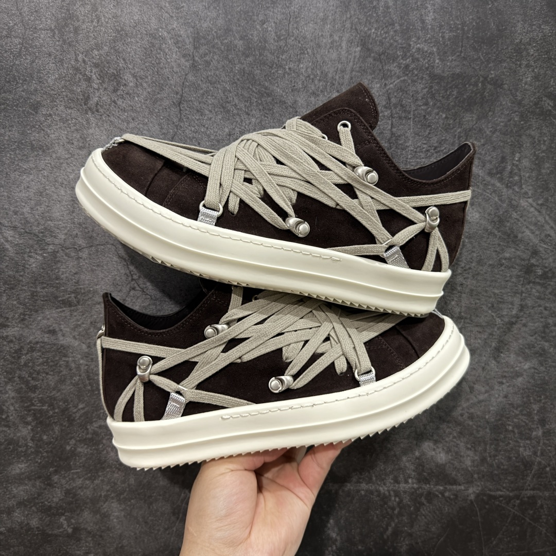  
【莞产】大匡威棕褐色疯狂绑带 RO / Rick Owens 瑞克·欧文斯主线 大匡威/低帮/经典底