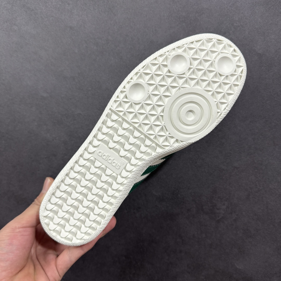  
【定制版】adidas originals Samba OG x GUCCI 灰白绿
桑巴舞系列复古