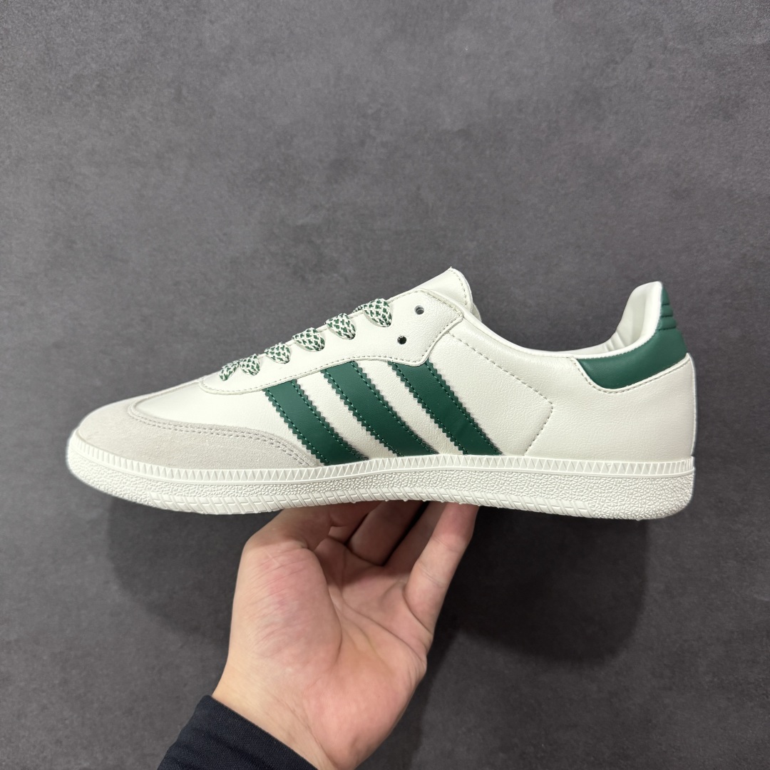  
【定制版】adidas originals Samba OG x GUCCI 灰白绿
桑巴舞系列复古