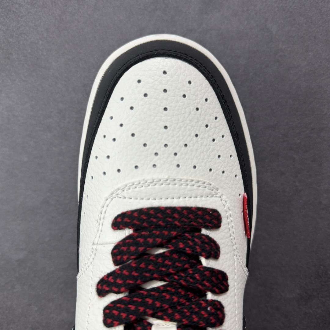 图片[8]-【定制版】Nike Court Vision Low x Supreme 黑白红 休闲运动板鞋 纯原版本 低帮百搭透气休闲运动板鞋，经典耐用的设计 兼顾舒适脚感和出众风范，演绎匠心之作 结构性的支撑贴合感结合复古篮球设计，塑就场外全明星风范 货号： FD5188 132 尺码：36 36.5 37.5 38 38.5 39 40 40.5 41 42 42.5 43 44 44.5 45-选品中心