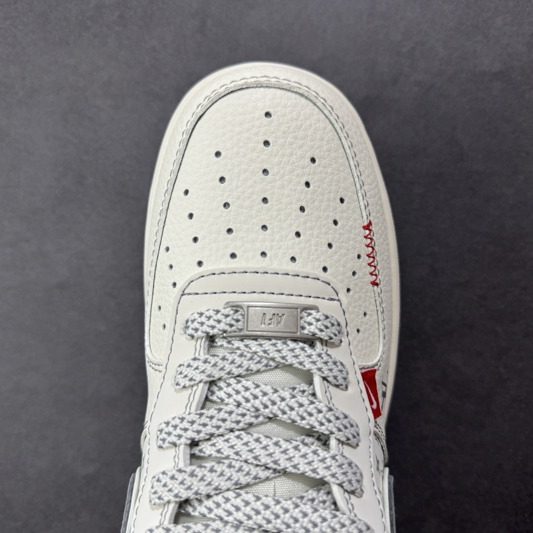 图片[8]-【定制版】Nike Air Force 1\’07 Low LV联名 米灰小双勾 空军一号低帮休闲板鞋 YX5066-350  #原楦头原纸板 原装鞋盒 定制五金配件 内置全掌气垫 原厂鞋底  尺码：36 36.5 37.5 38 38.5 39 40 40.5 41 42 42.5 43 44 44.5 45-选品中心
