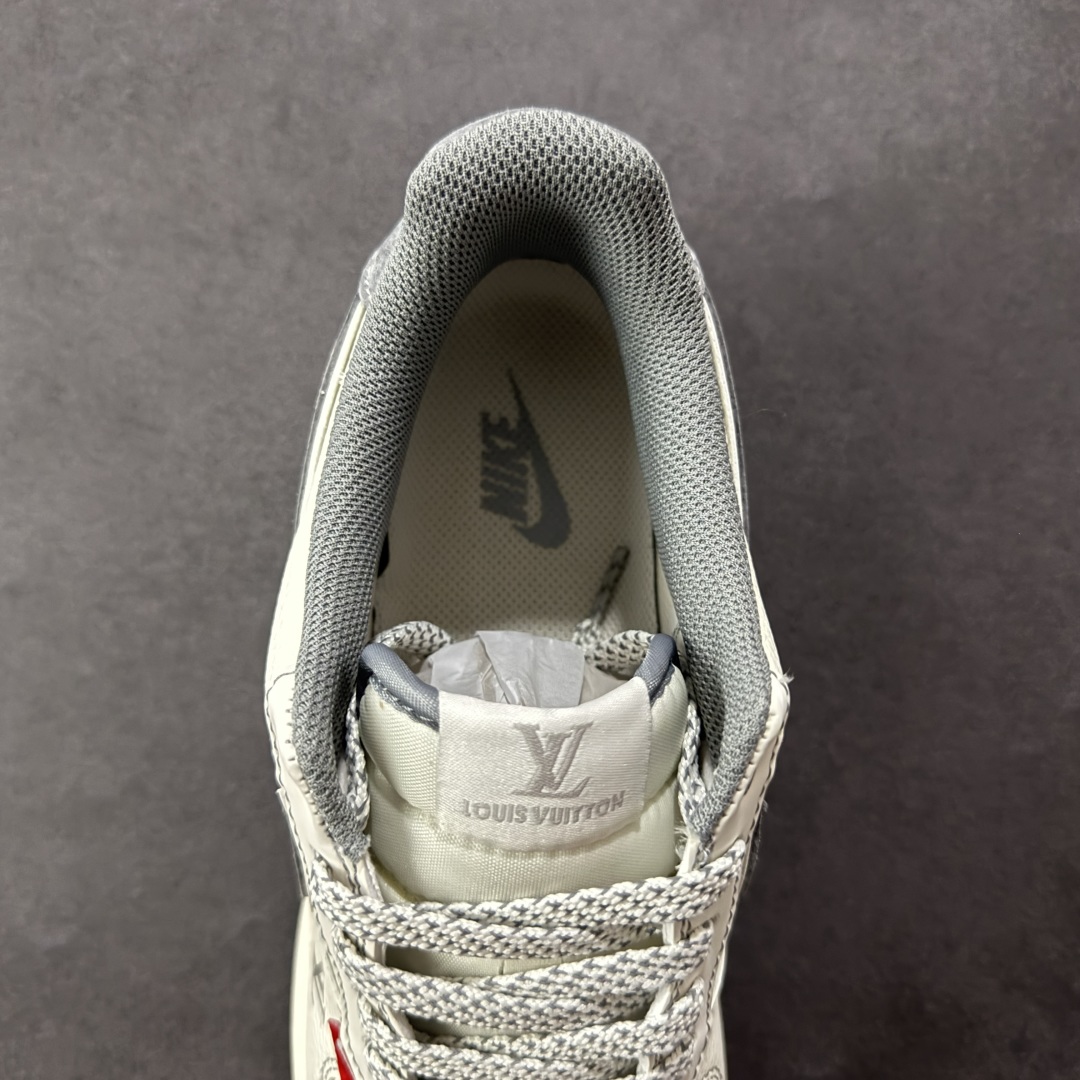 图片[7]-【定制版】Nike Air Force 1\’07 Low LV联名 米灰小双勾 空军一号低帮休闲板鞋 YX5066-350  #原楦头原纸板 原装鞋盒 定制五金配件 内置全掌气垫 原厂鞋底  尺码：36 36.5 37.5 38 38.5 39 40 40.5 41 42 42.5 43 44 44.5 45-选品中心