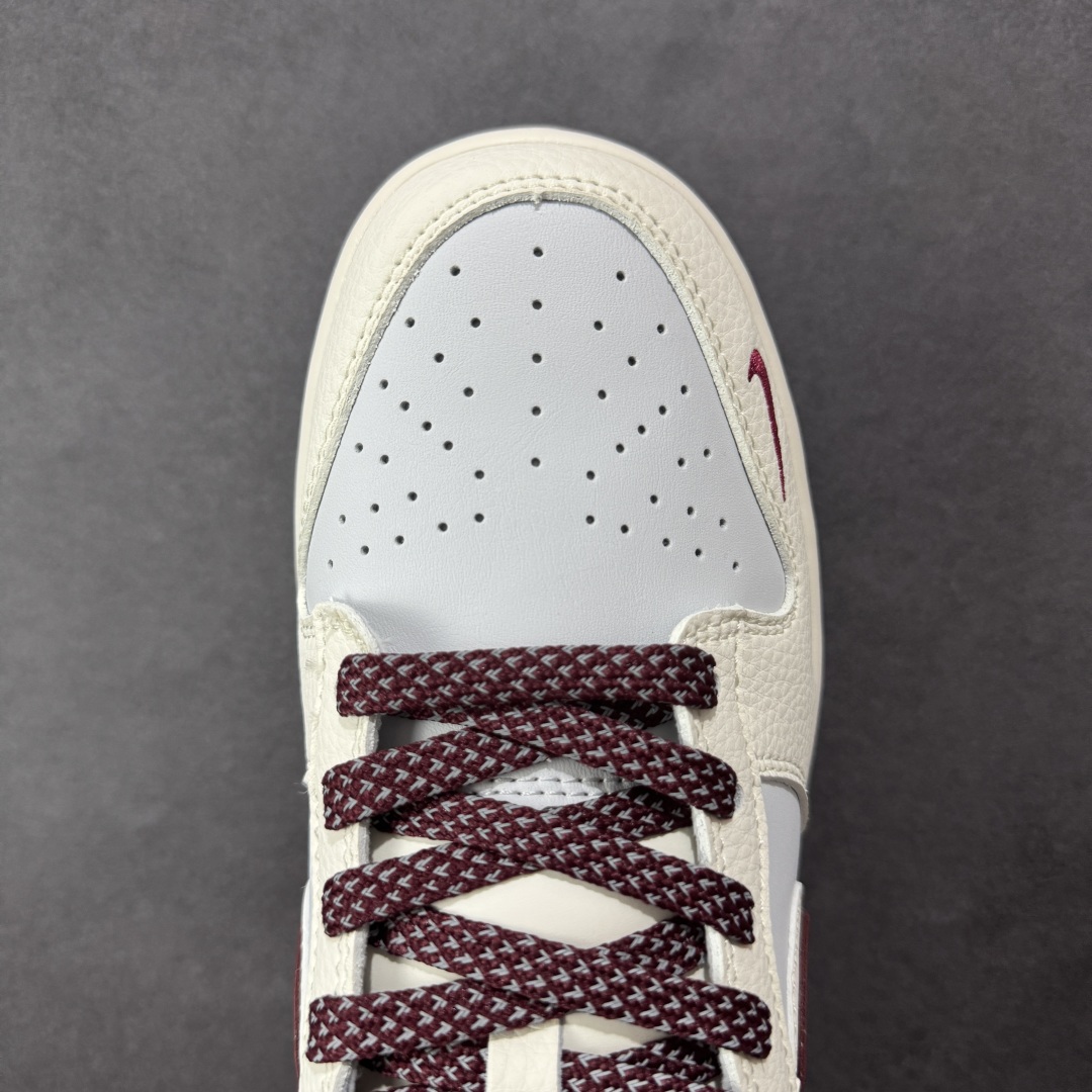 图片[8]-【定制版】Nike SB Dunk Low 问界M9红彩勾 周年高端定制 低帮休闲板鞋 FC1688-236  #定制鞋盒 大厂纯原品质出货 超高清洁度 皮料切割干净无任何毛边 细节完美   尺码：36 36.5 37.5 38 36.5 39 40 40.5 41 42 42.5 43 44 44.5 45-选品中心