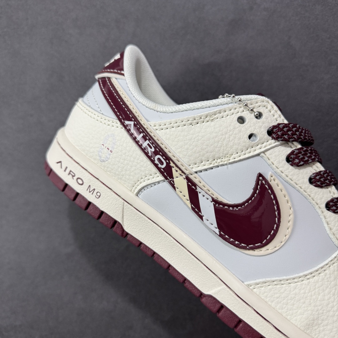 图片[6]-【定制版】Nike SB Dunk Low 问界M9红彩勾 周年高端定制 低帮休闲板鞋 FC1688-236  #定制鞋盒 大厂纯原品质出货 超高清洁度 皮料切割干净无任何毛边 细节完美   尺码：36 36.5 37.5 38 36.5 39 40 40.5 41 42 42.5 43 44 44.5 45-选品中心