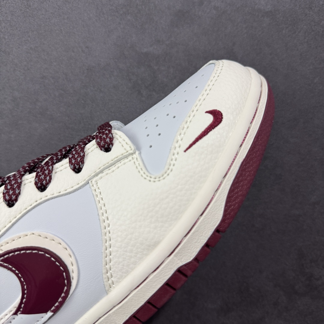 图片[5]-【定制版】Nike SB Dunk Low 问界M9红彩勾 周年高端定制 低帮休闲板鞋 FC1688-236  #定制鞋盒 大厂纯原品质出货 超高清洁度 皮料切割干净无任何毛边 细节完美   尺码：36 36.5 37.5 38 36.5 39 40 40.5 41 42 42.5 43 44 44.5 45-选品中心