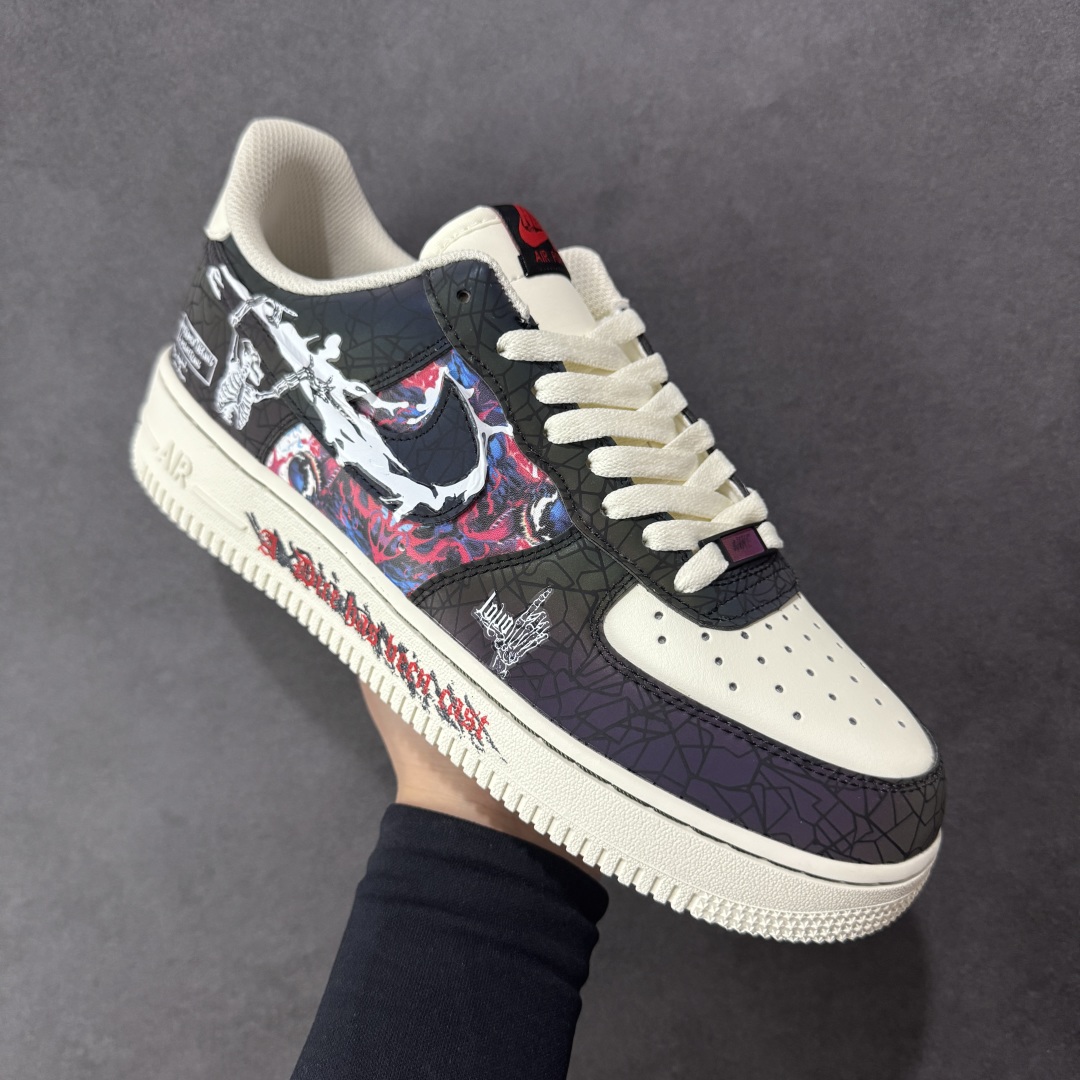 图片[3]-【定制版】Nike Air Force 1\’07 Low \”Happy To End\” 快乐至死 空军一号低帮休闲板鞋 DY2032-320  #跃动在时代浪潮上的精灵，用炽热的灵魂将每一寸时光都点燃成绚烂烟火。这群年轻人挣脱世俗枷锁，以无畏为舟，以热爱为帆，在生活的汪洋中肆意驰骋。他们追逐音乐节上震耳欲聋的鼓点，在霓虹闪烁的舞池里释放自我  尺码：36 36.5 37.5 38 38.5 39 40 40.5 41 42 42.5 43 44 44.5 45-选品中心