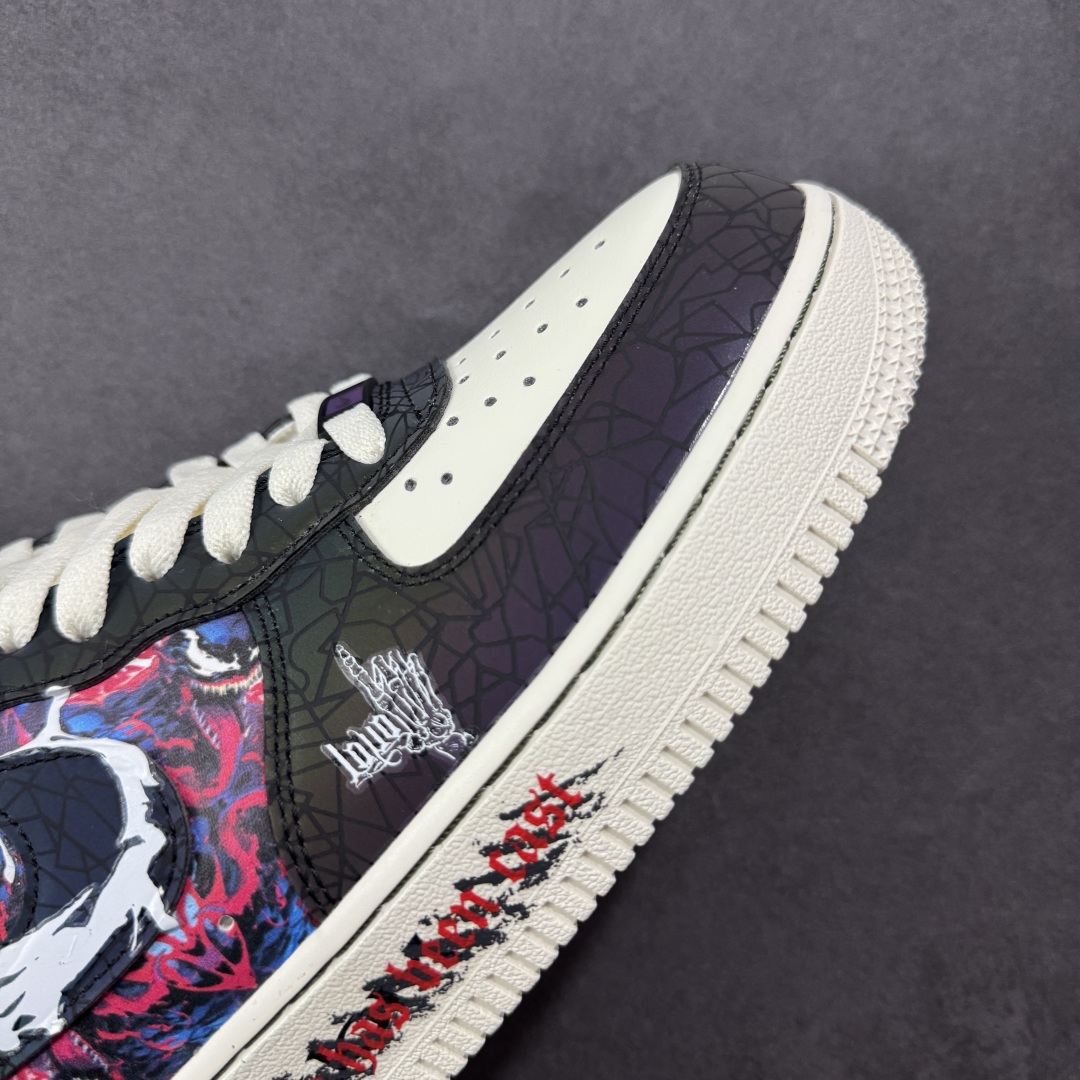 图片[5]-【定制版】Nike Air Force 1\’07 Low \”Happy To End\” 快乐至死 空军一号低帮休闲板鞋 DY2032-320  #跃动在时代浪潮上的精灵，用炽热的灵魂将每一寸时光都点燃成绚烂烟火。这群年轻人挣脱世俗枷锁，以无畏为舟，以热爱为帆，在生活的汪洋中肆意驰骋。他们追逐音乐节上震耳欲聋的鼓点，在霓虹闪烁的舞池里释放自我  尺码：36 36.5 37.5 38 38.5 39 40 40.5 41 42 42.5 43 44 44.5 45-选品中心