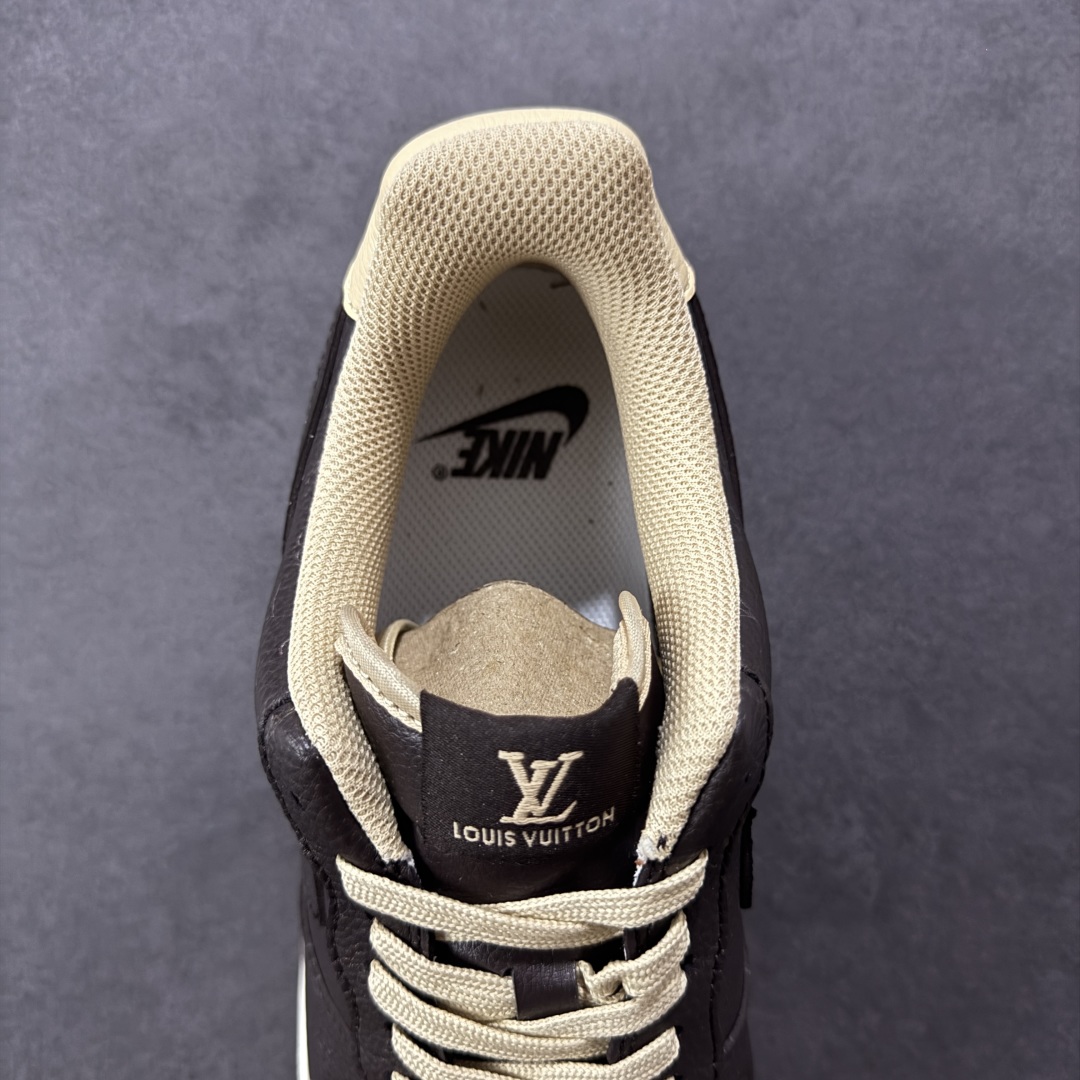 图片[7]-【定制版】Nike Air Force 1\’07 Low LV联名 咖啡粽 空军一号低帮休闲板鞋 LW9279-007  #原楦头原纸板 原装鞋盒 定制五金配件 内置全掌气垫 原厂鞋底  尺码：36 36.5 37.5 38 38.5 39 40 40.5 41 42 42.5 43 44 44.5 45-选品中心
