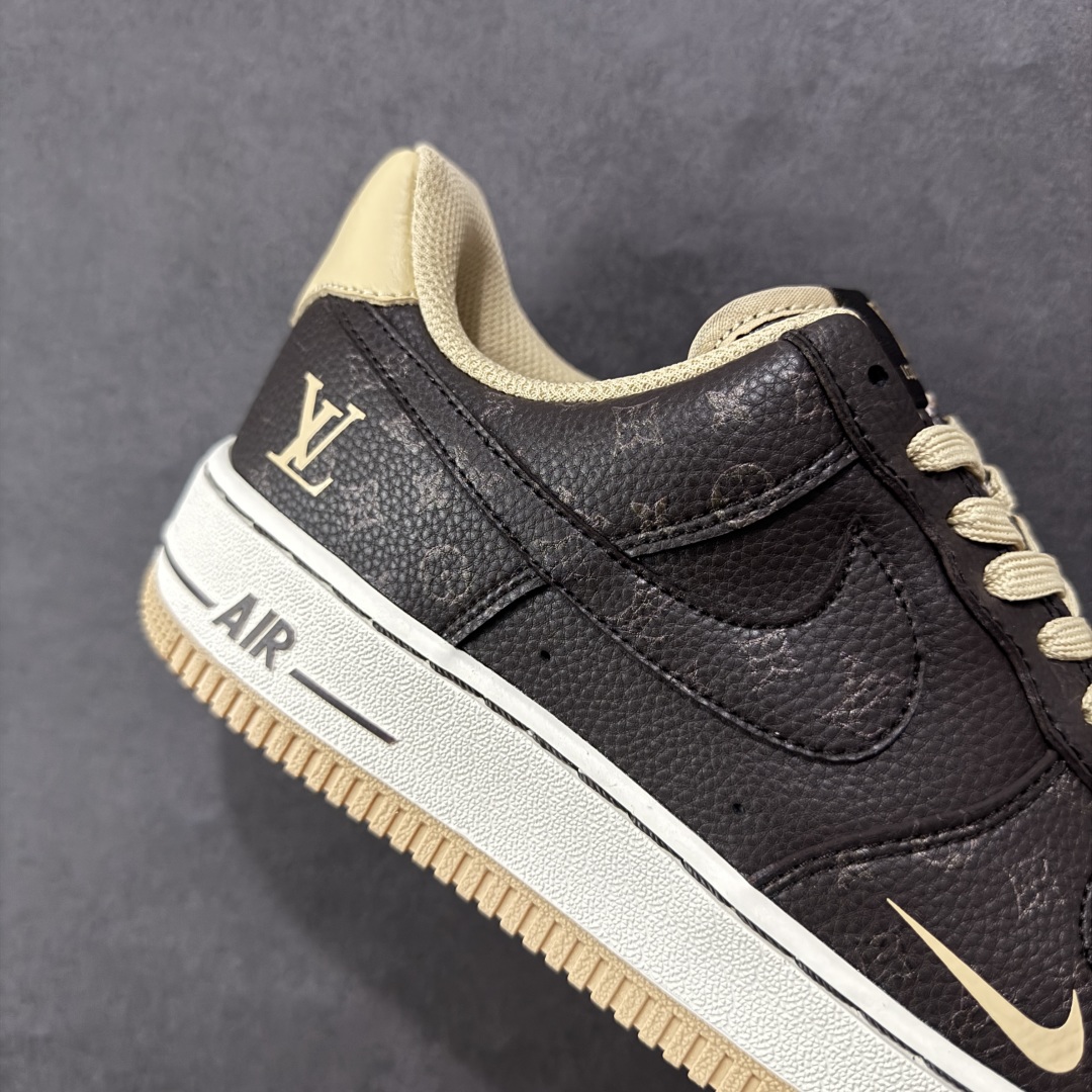 图片[6]-【定制版】Nike Air Force 1\’07 Low LV联名 咖啡粽 空军一号低帮休闲板鞋 LW9279-007  #原楦头原纸板 原装鞋盒 定制五金配件 内置全掌气垫 原厂鞋底  尺码：36 36.5 37.5 38 38.5 39 40 40.5 41 42 42.5 43 44 44.5 45-选品中心