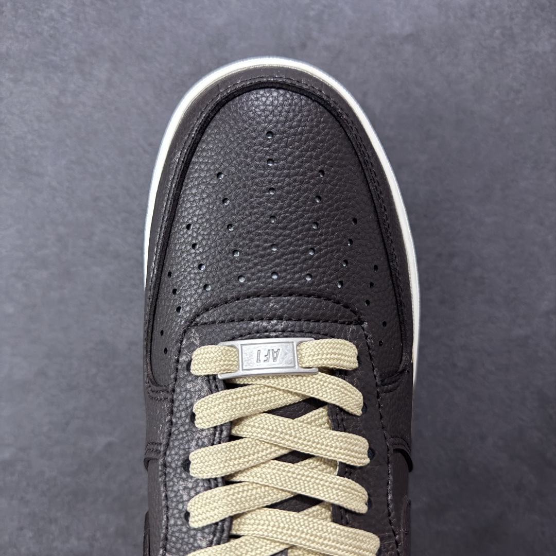 图片[8]-【定制版】Nike Air Force 1\’07 Low LV联名 咖啡粽 空军一号低帮休闲板鞋 LW9279-007  #原楦头原纸板 原装鞋盒 定制五金配件 内置全掌气垫 原厂鞋底  尺码：36 36.5 37.5 38 38.5 39 40 40.5 41 42 42.5 43 44 44.5 45-选品中心