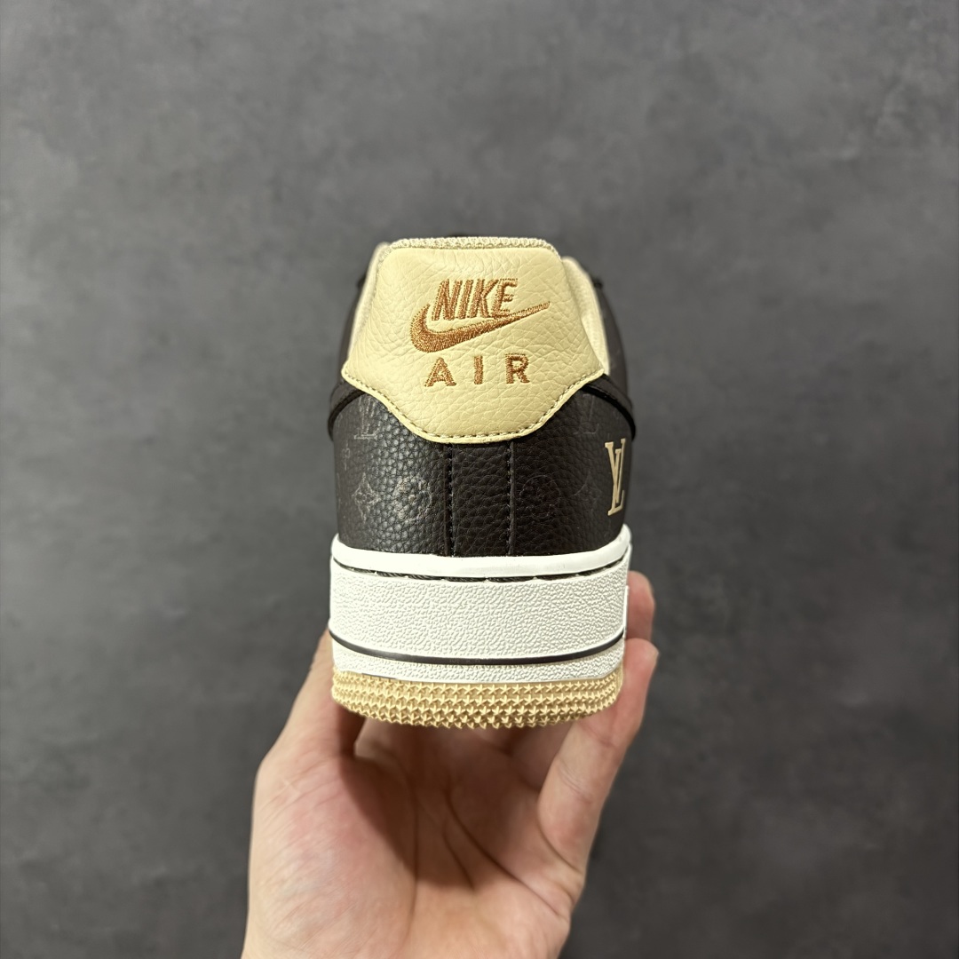 图片[4]-【定制版】Nike Air Force 1\’07 Low LV联名 咖啡粽 空军一号低帮休闲板鞋 LW9279-007  #原楦头原纸板 原装鞋盒 定制五金配件 内置全掌气垫 原厂鞋底  尺码：36 36.5 37.5 38 38.5 39 40 40.5 41 42 42.5 43 44 44.5 45-选品中心
