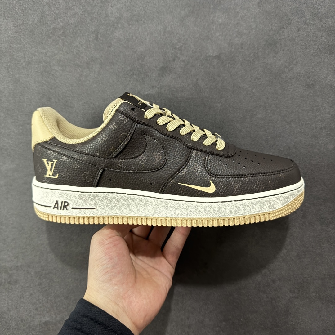 【定制版】Nike Air Force 1\'07 Low LV联名 咖啡粽 空军一号低帮休闲板鞋 LW9279-007  #原楦头原纸板 原装鞋盒 定制五金配件 内置全掌气垫 原厂鞋底  尺码:36 36.5 37.5 38 38.5 39 40 40.5 41 42 42.5 43 44 44.5 45-选品中心