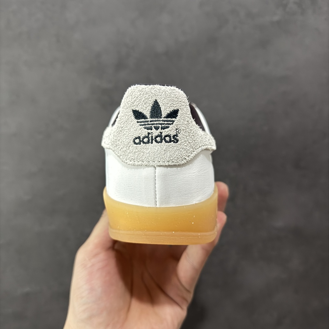  
【正确版】Adidas Originals Gazelle Indoor 三叶草休闲防滑耐磨低帮板鞋