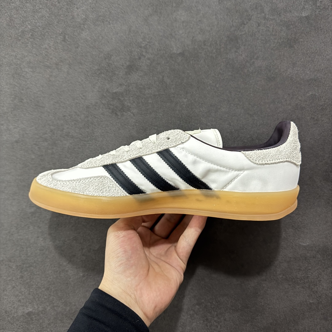  
【正确版】Adidas Originals Gazelle Indoor 三叶草休闲防滑耐磨低帮板鞋