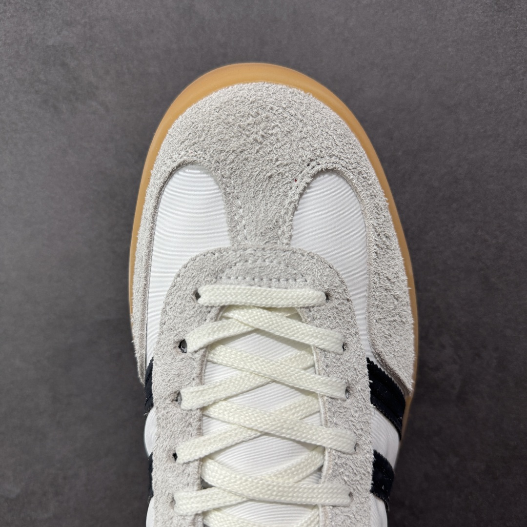  
【正确版】Adidas Originals Gazelle Indoor 三叶草休闲防滑耐磨低帮板鞋